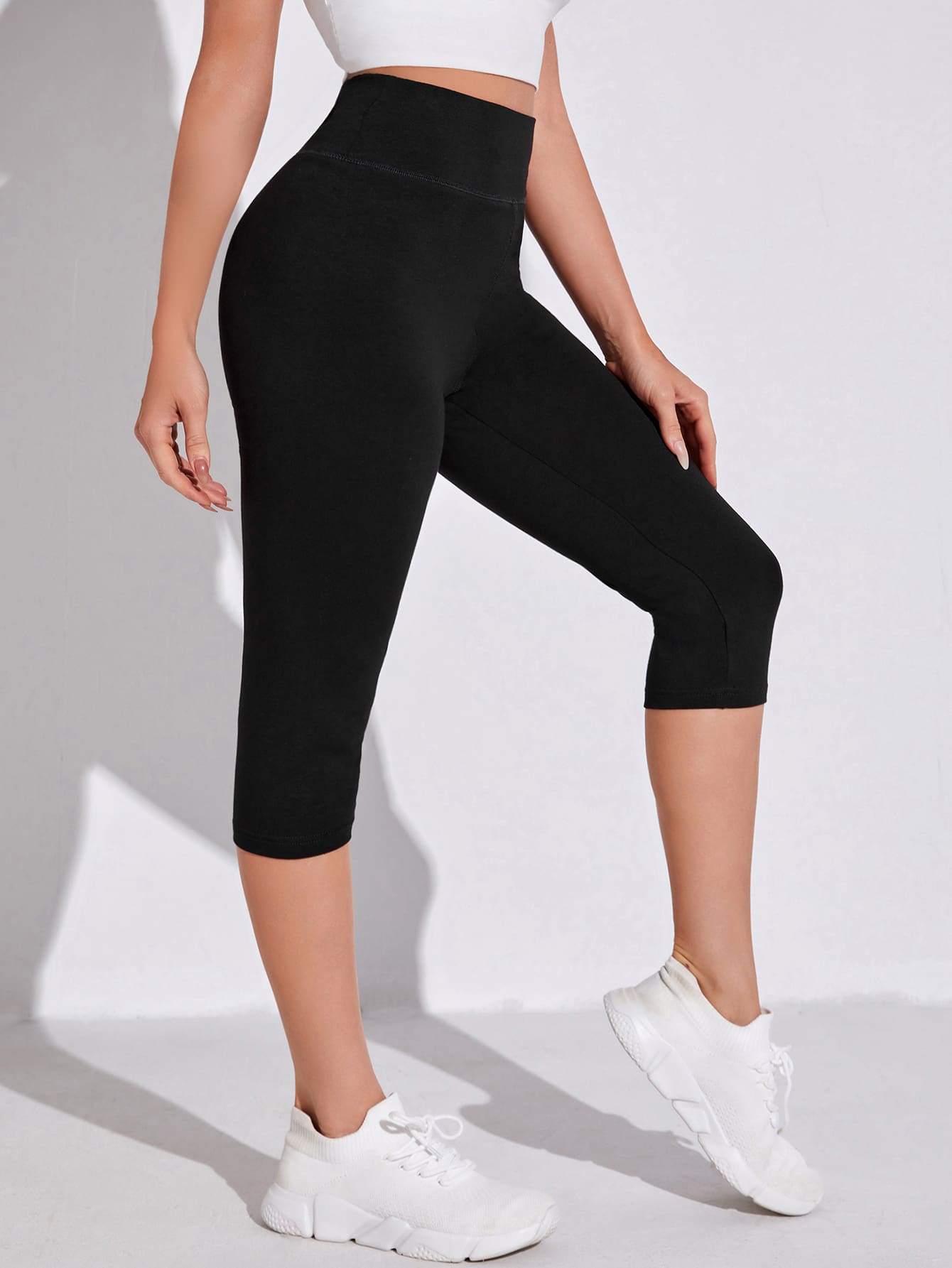SHEIN EZwear High Waist Leggings