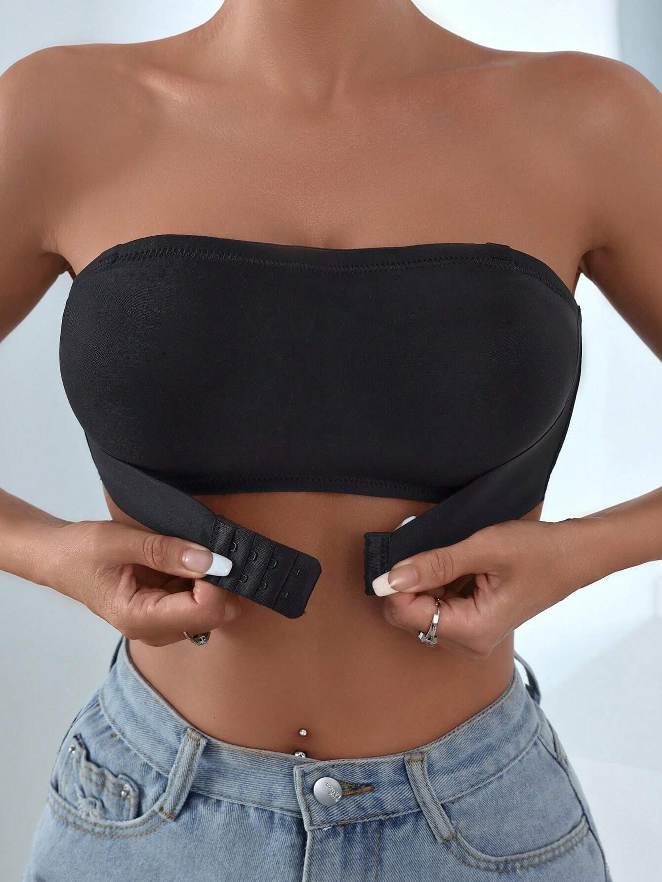 Women's Front Closure Wirefree Bra