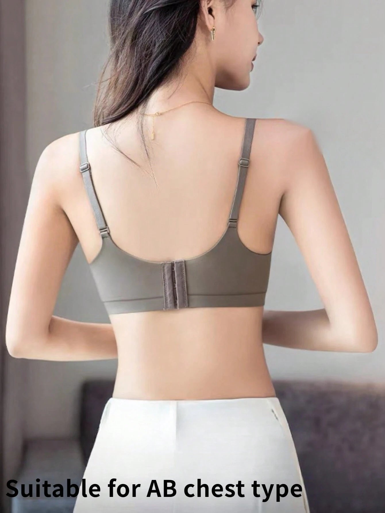 Women Padded Seamless Comfortable Lightly Lined Pushup Bra For Small Bust