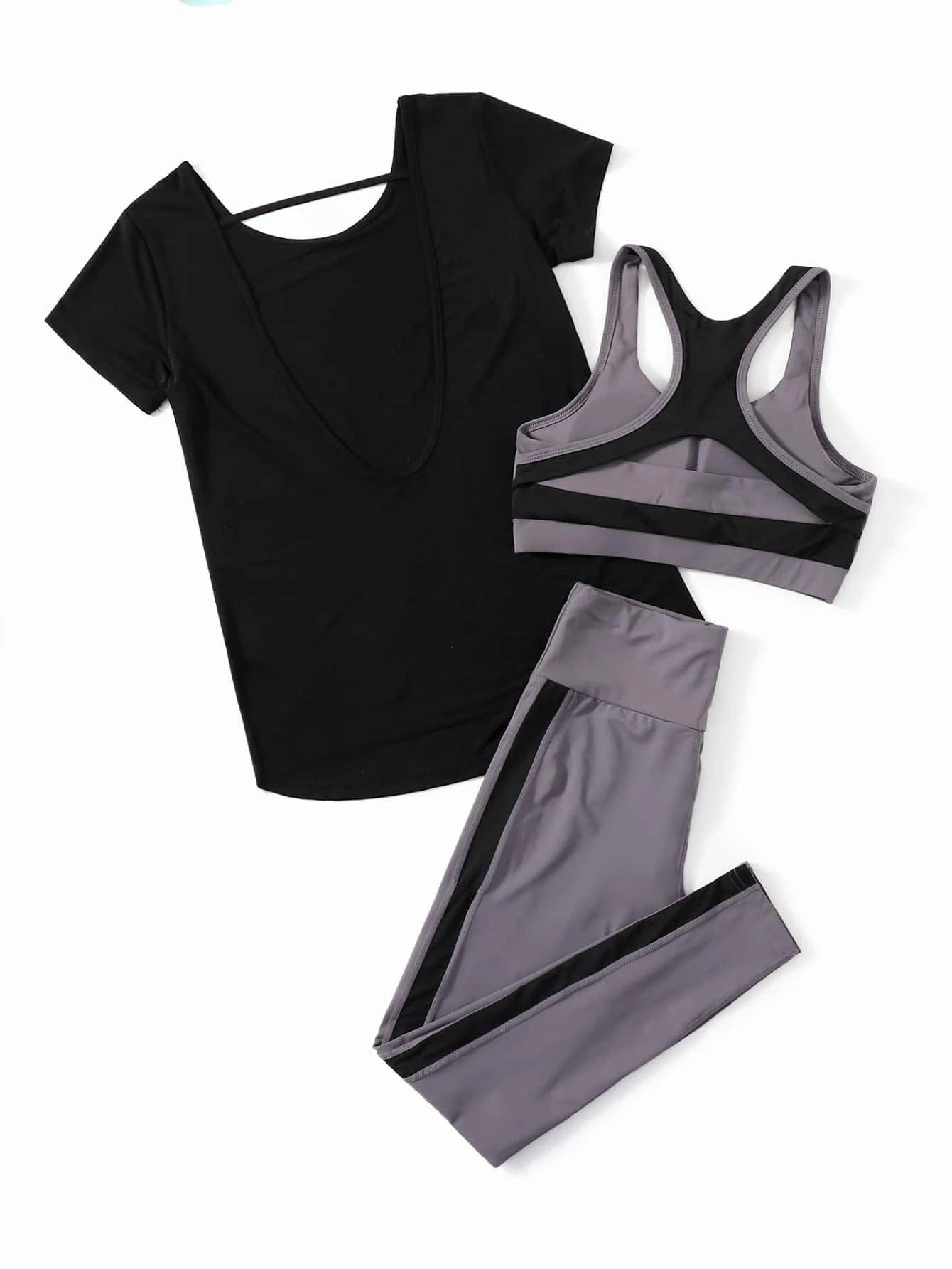 Yoga Basic 3pcs Softness &amp; Lightweight Sports Set