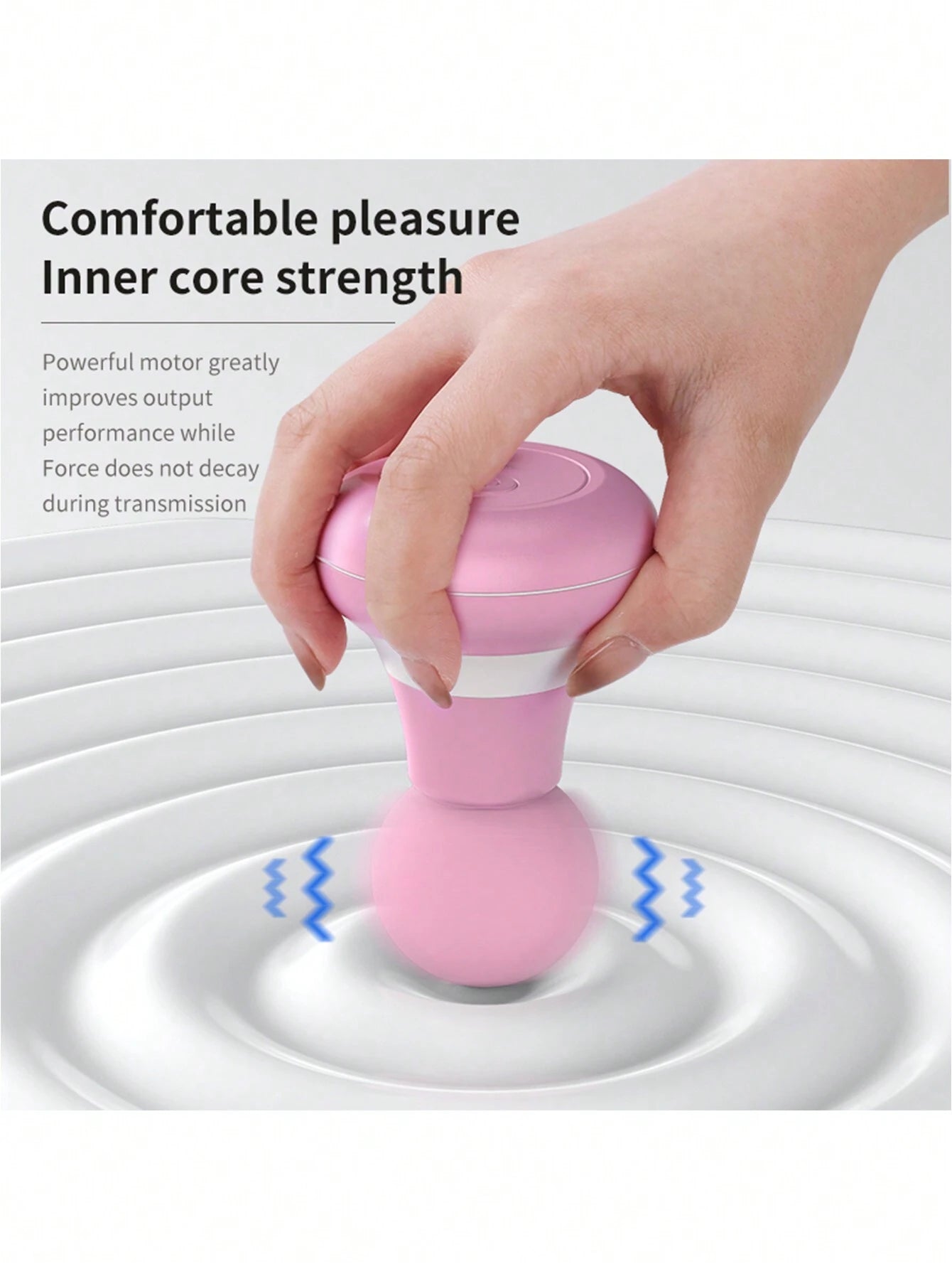 Mini Massage Gun, Muscle Relaxation Massager, Home Use Vibrating Massage Device Pink One-Size