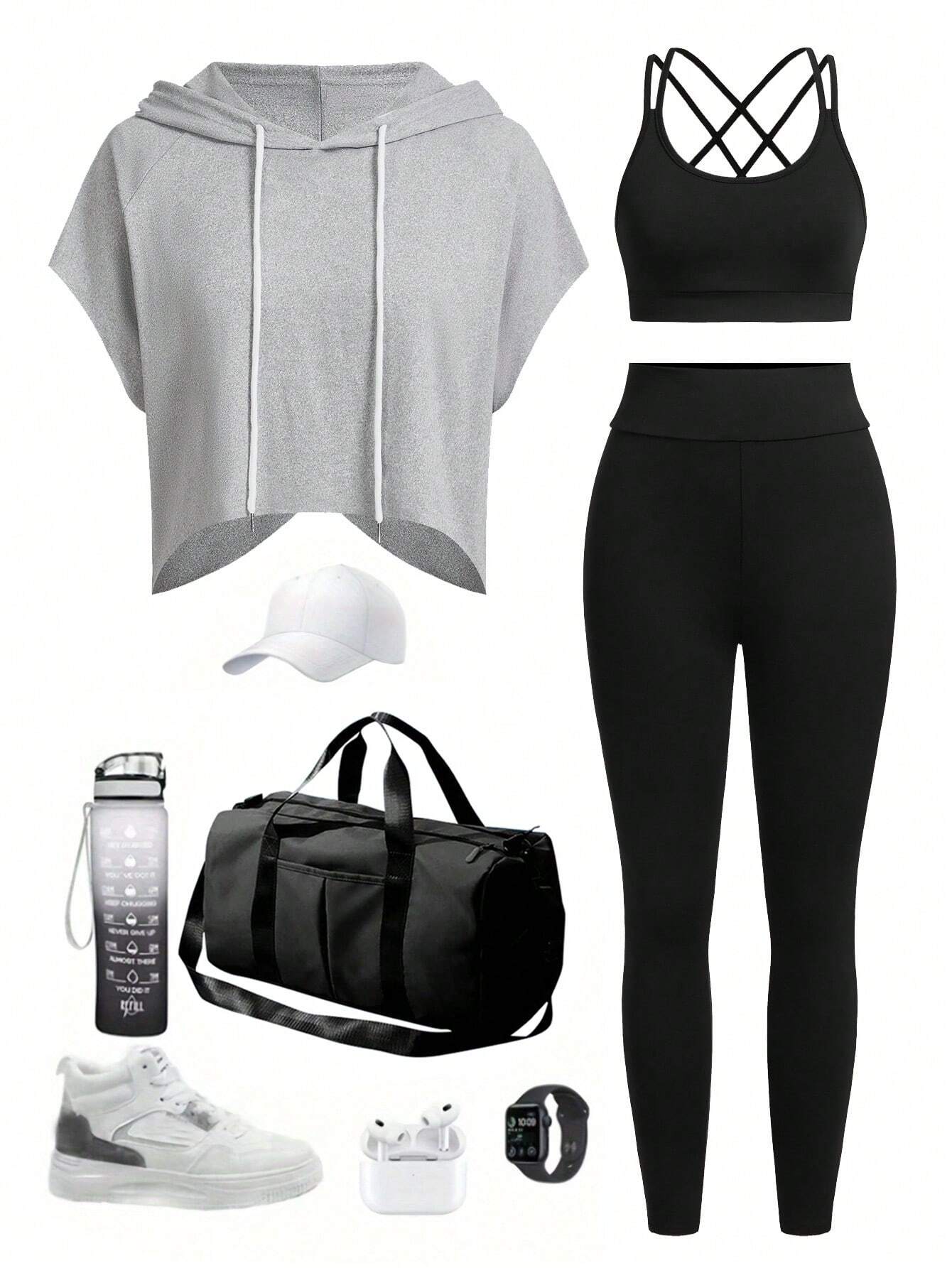 3pcs/Set Workout Women Set Multicolor 2