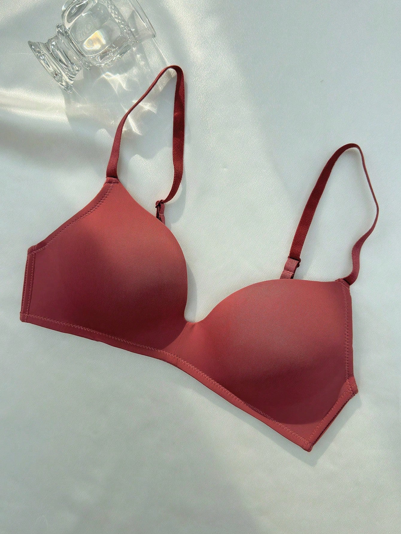 3pack Solid Bra Set