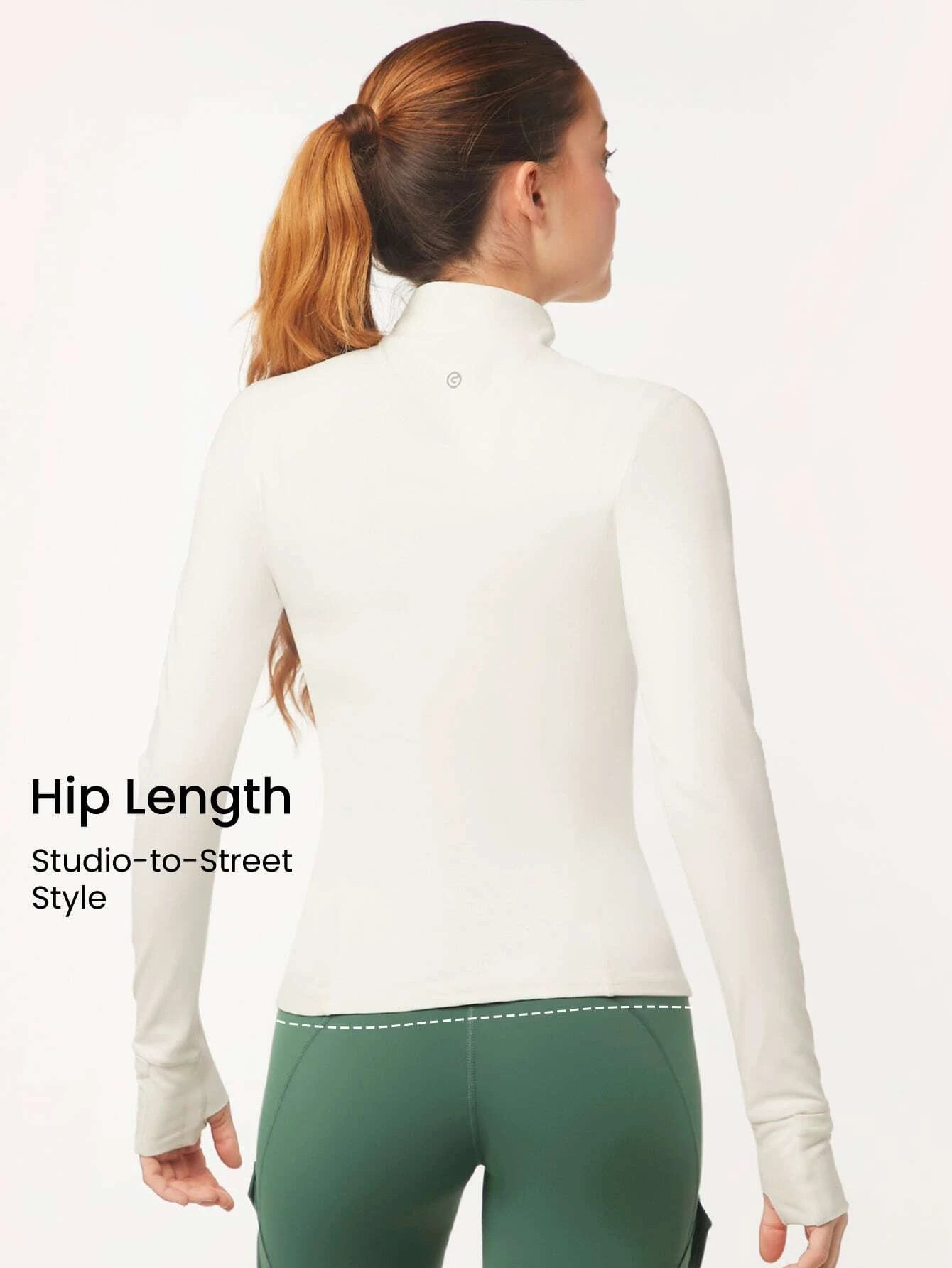 GLOWMODE FeatherFit™ Streamline Performance Jacket