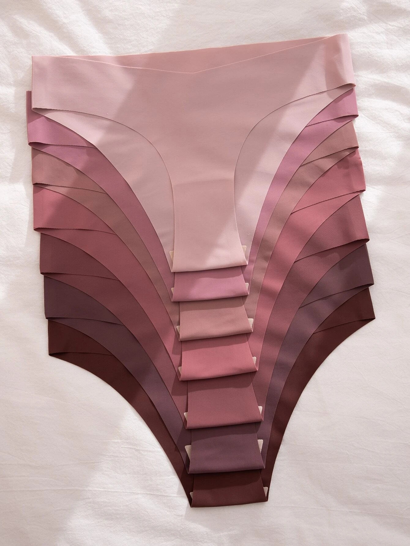 Underwear&amp;Sleepwear Basics 7pack Plain No Show Panty Multicolor