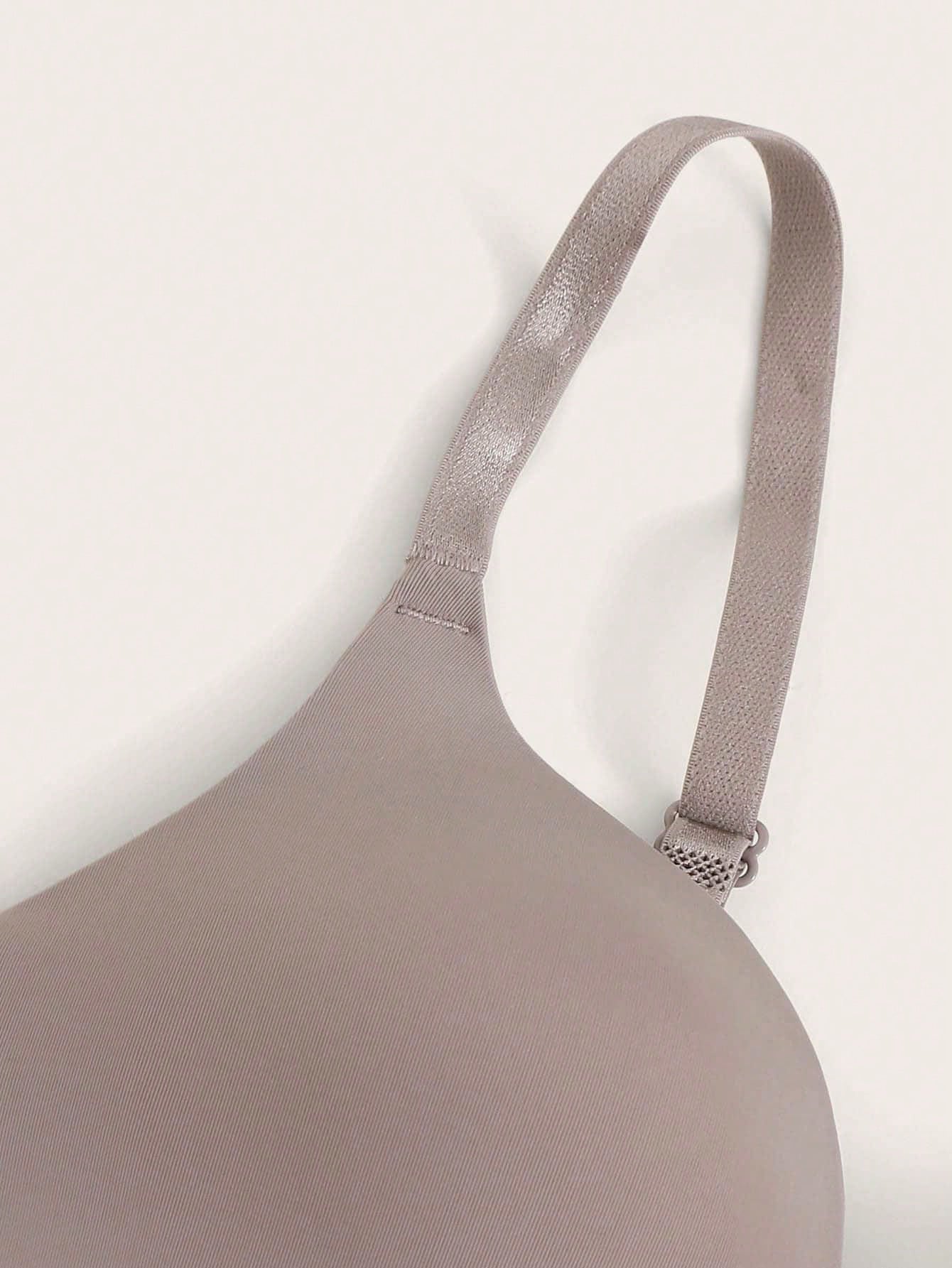 2pack Solid Wireless Bra