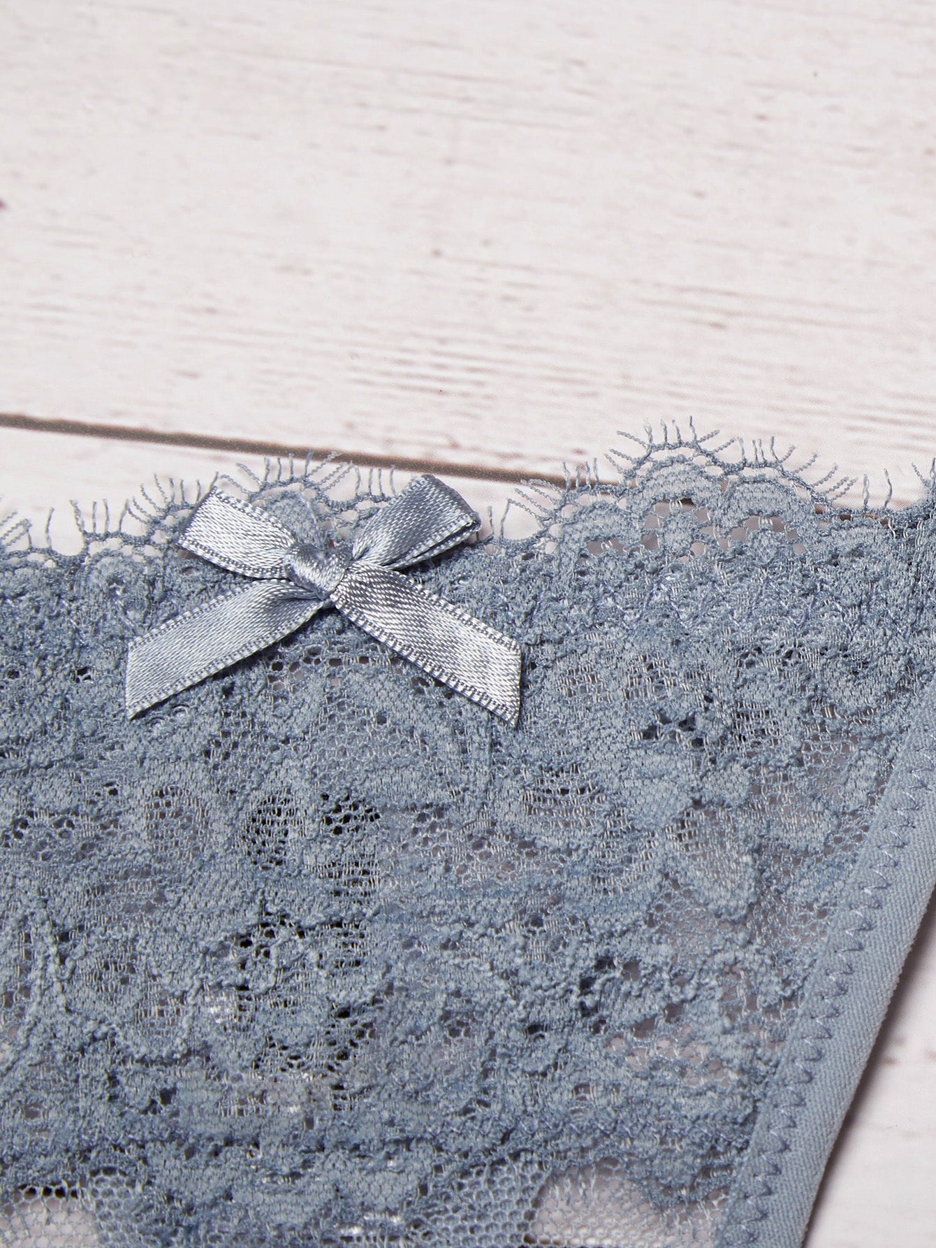 5pack Floral Lace Thong