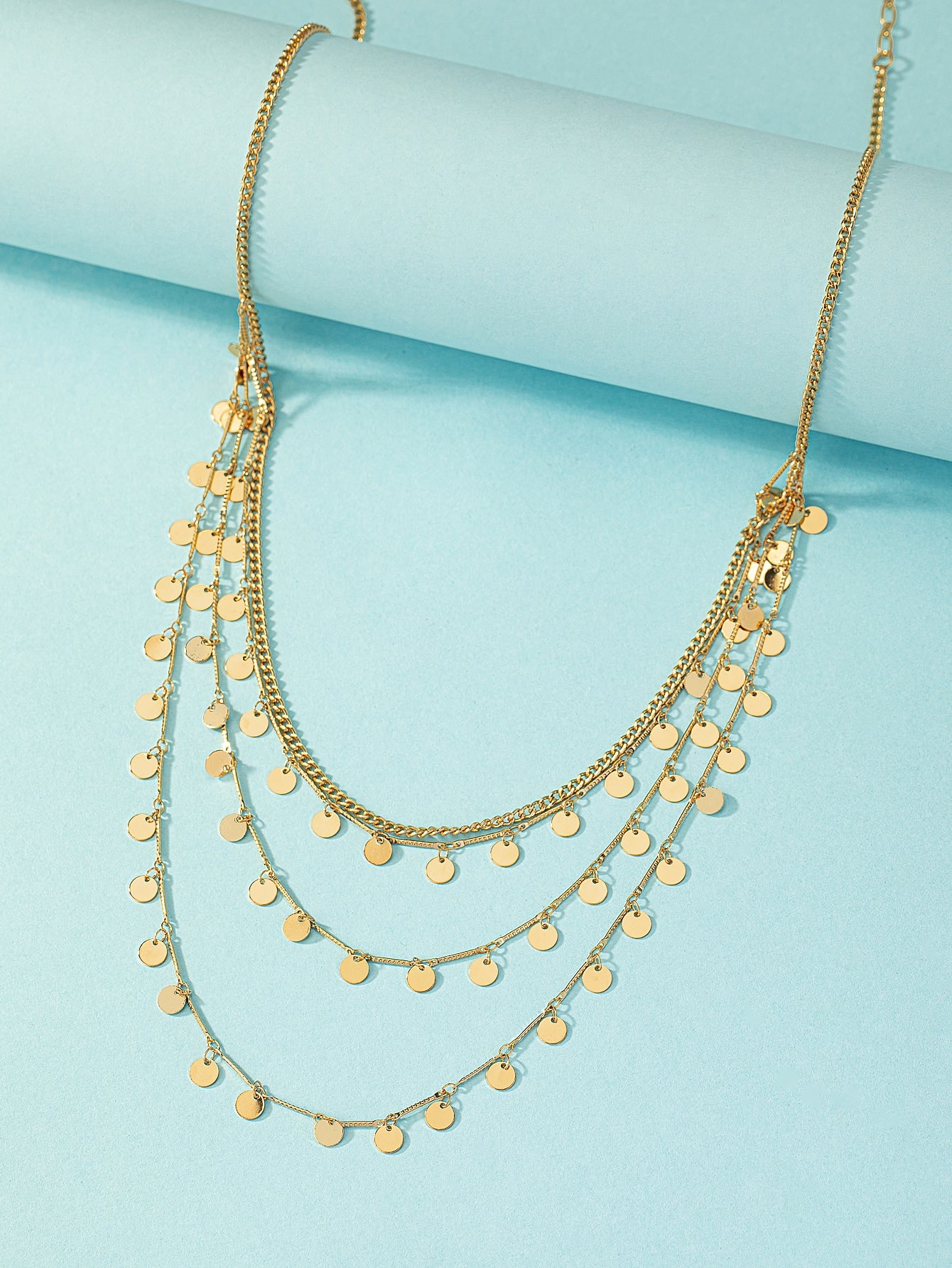 Disc Charm Waist Chain