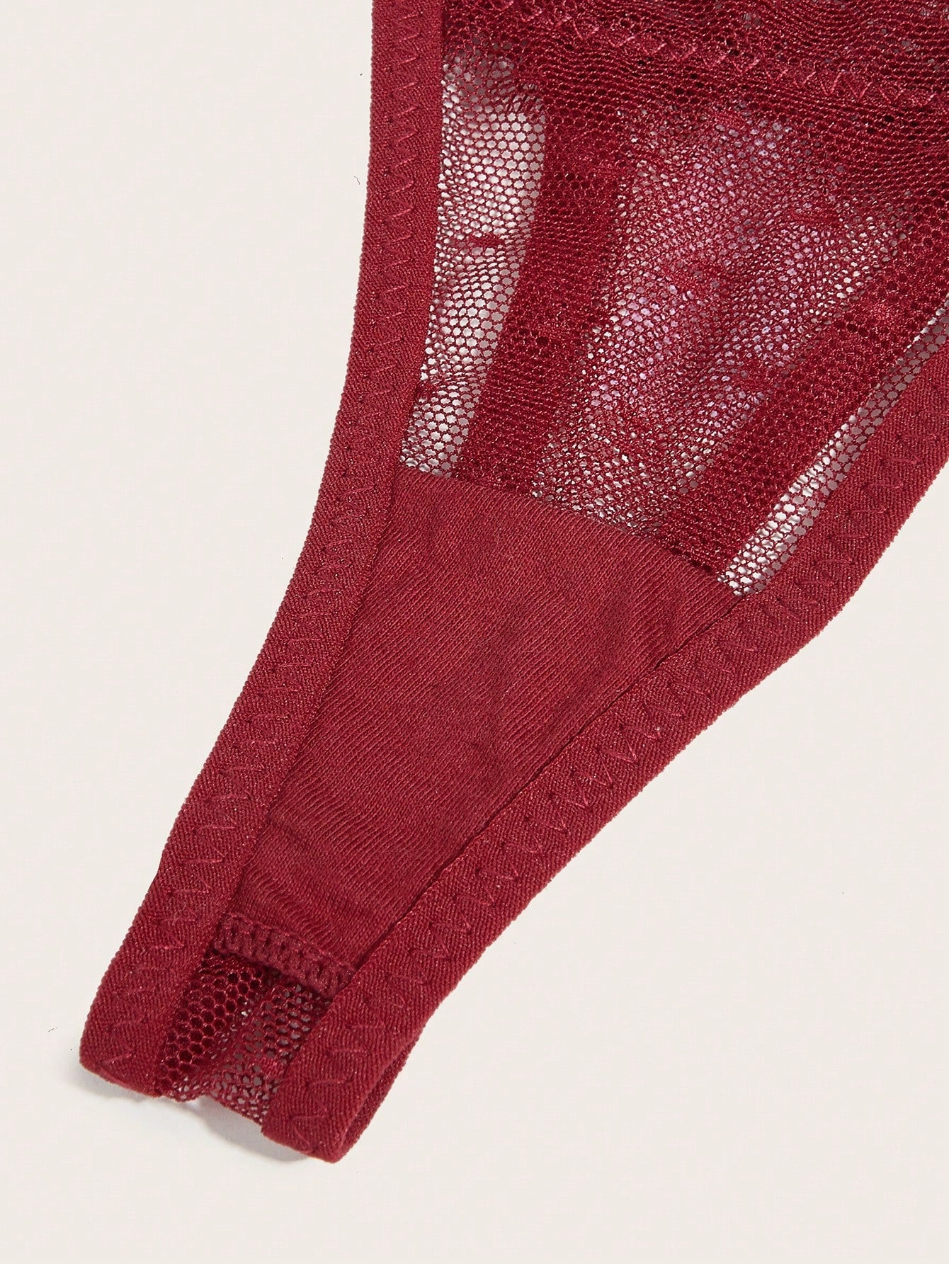 5pack Floral Lace Thong