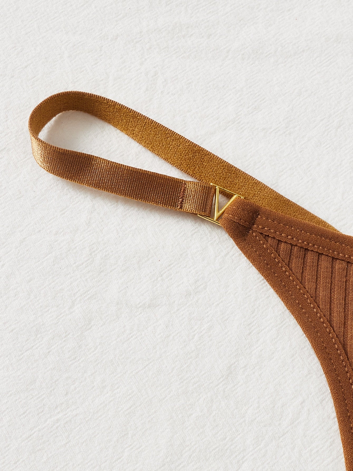 7pack Ribbed Knit Thong