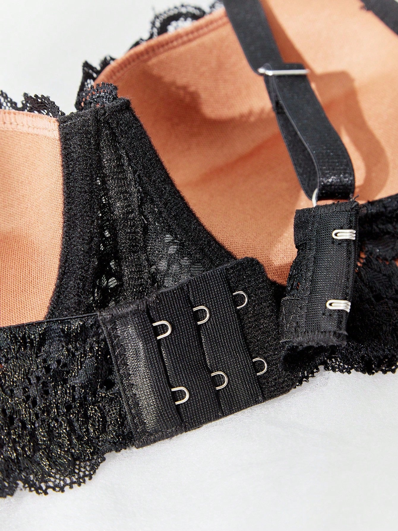 Floral Lace Underwire Bra