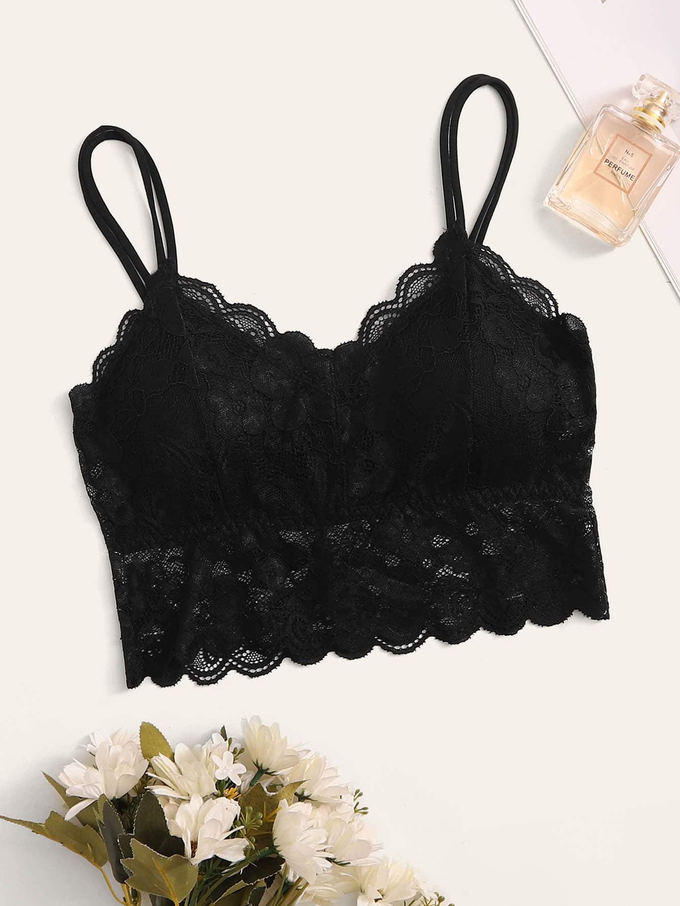Floral Lace Bralette