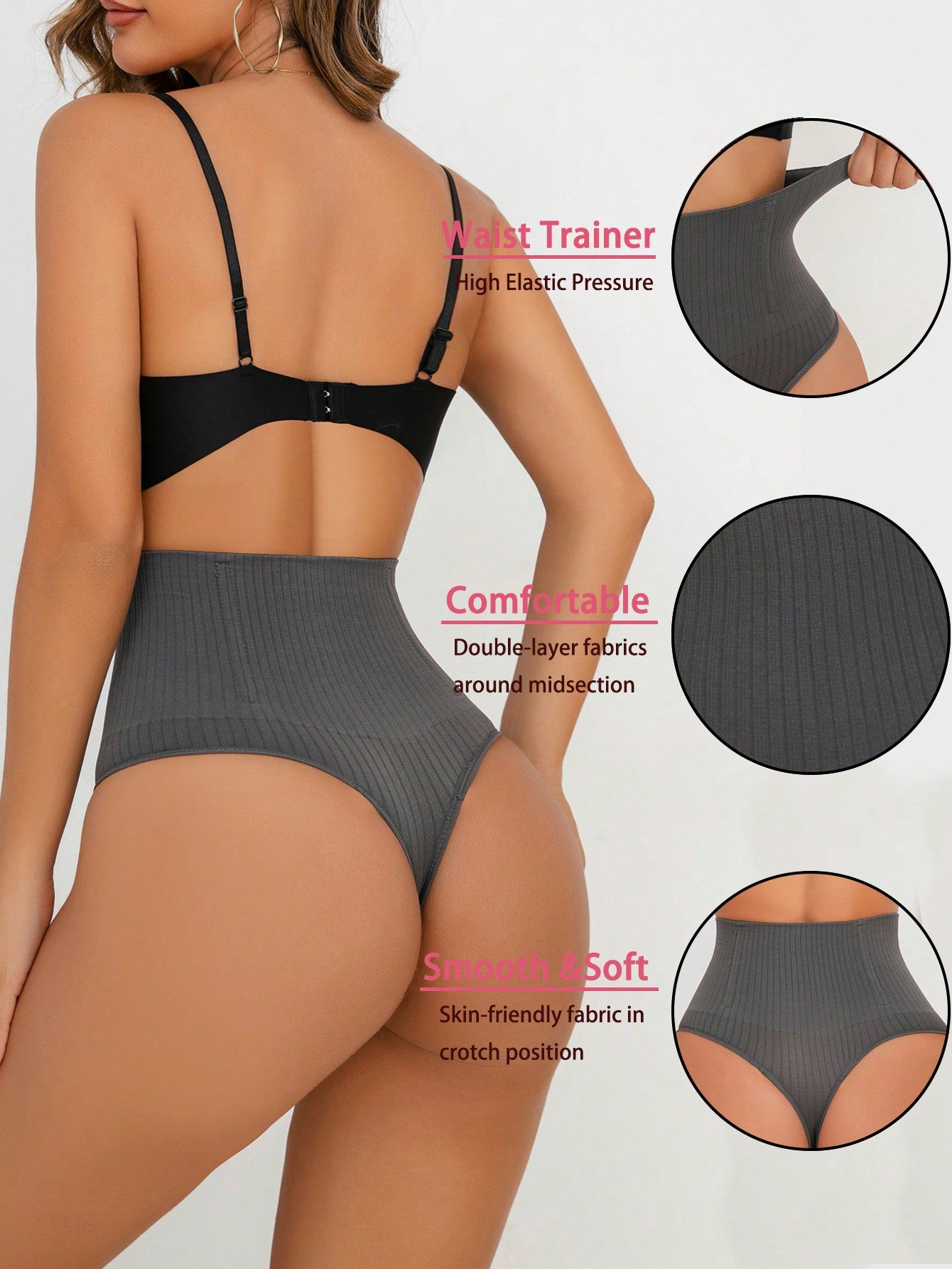 High Waisted Shapewear Panty
