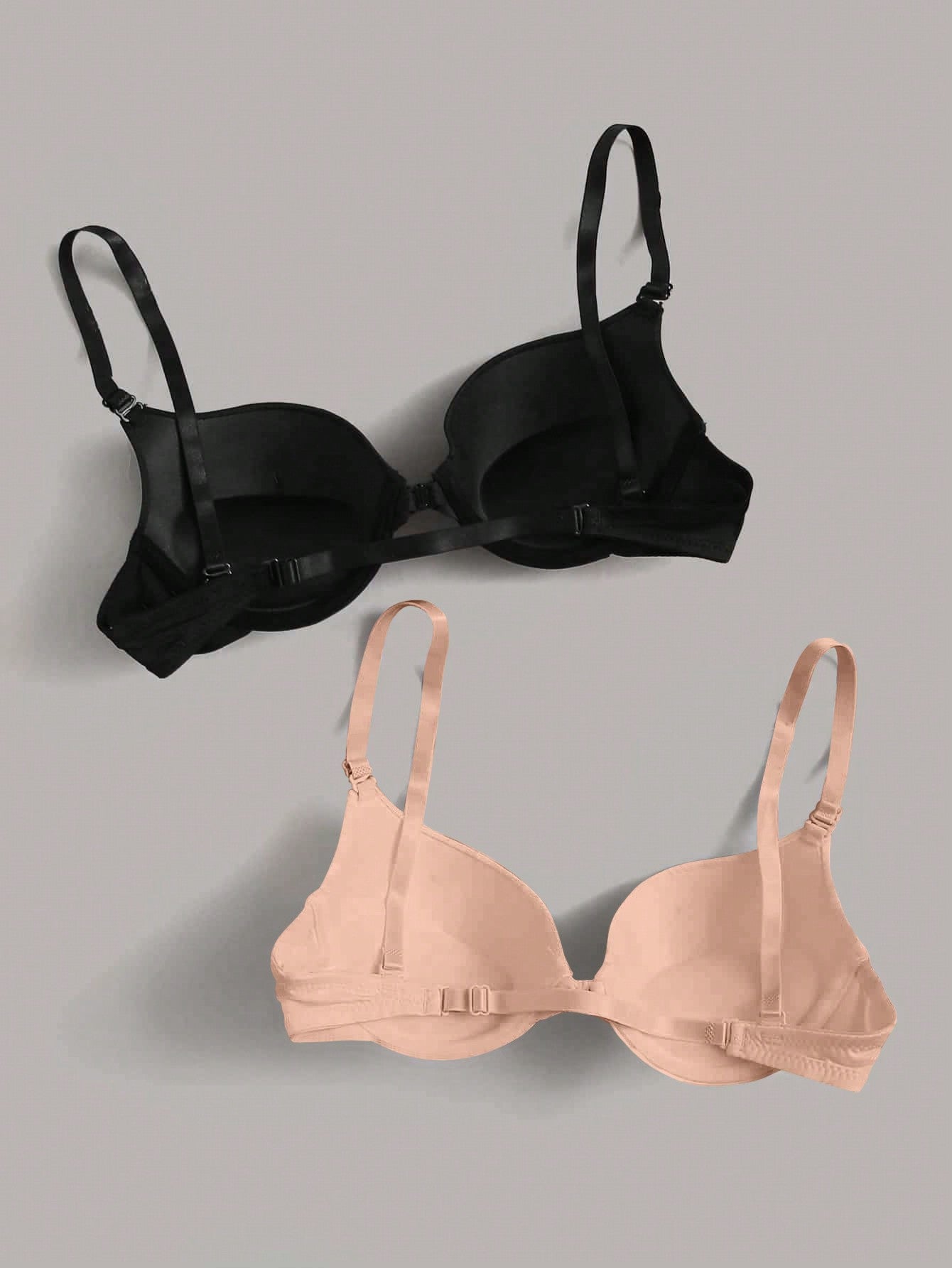 2pack Leopard Print Underwire Bra