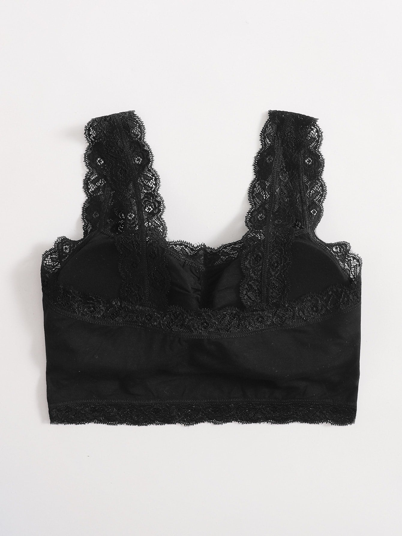 Lace Trim Bralette