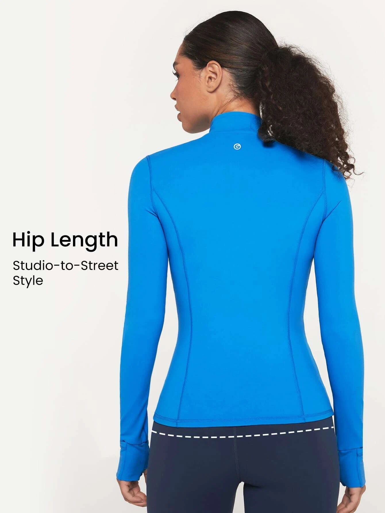 GLOWMODE FeatherFit™ Streamline Performance Jacket