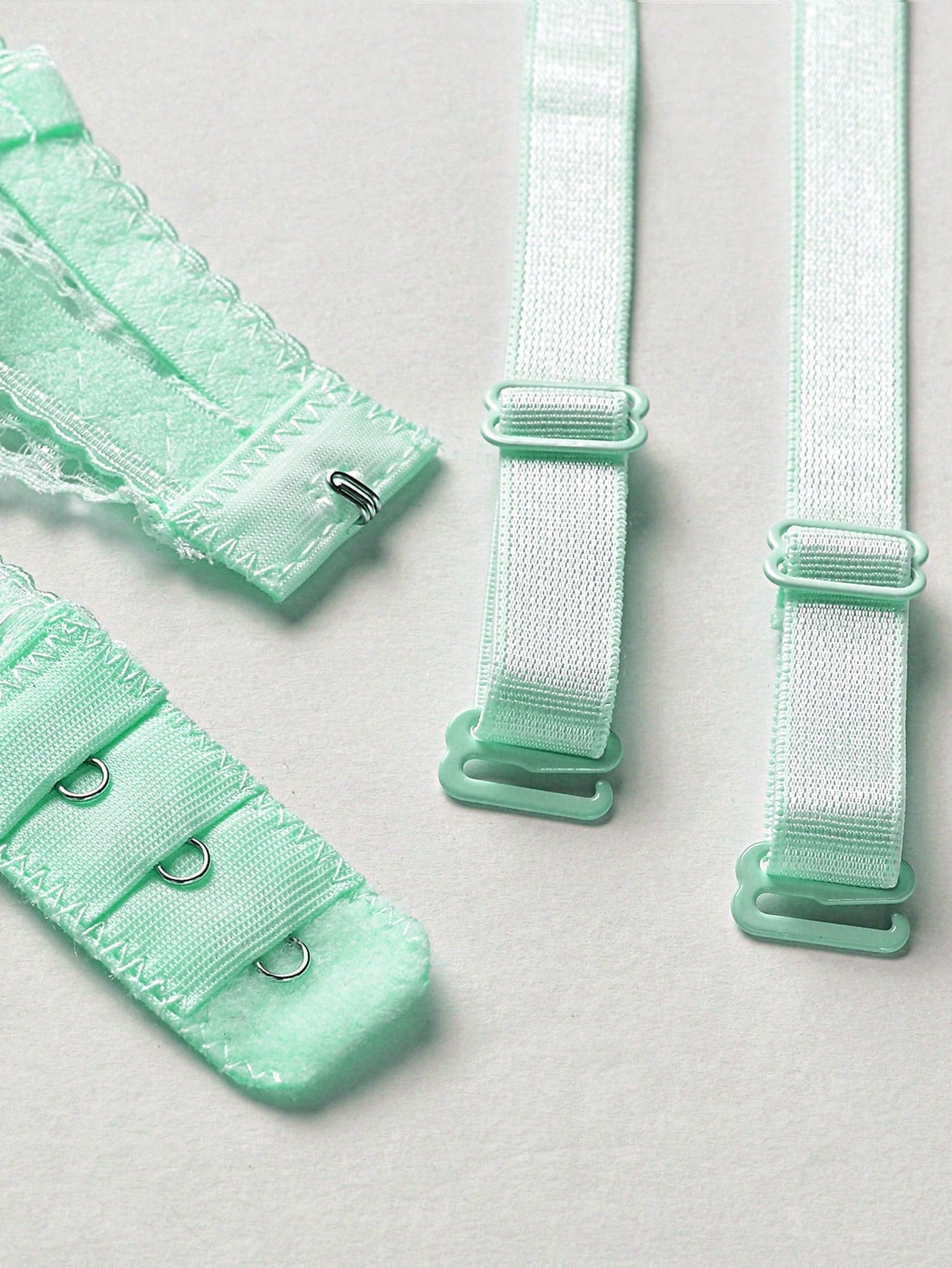 Floral Lace Push Up Bra