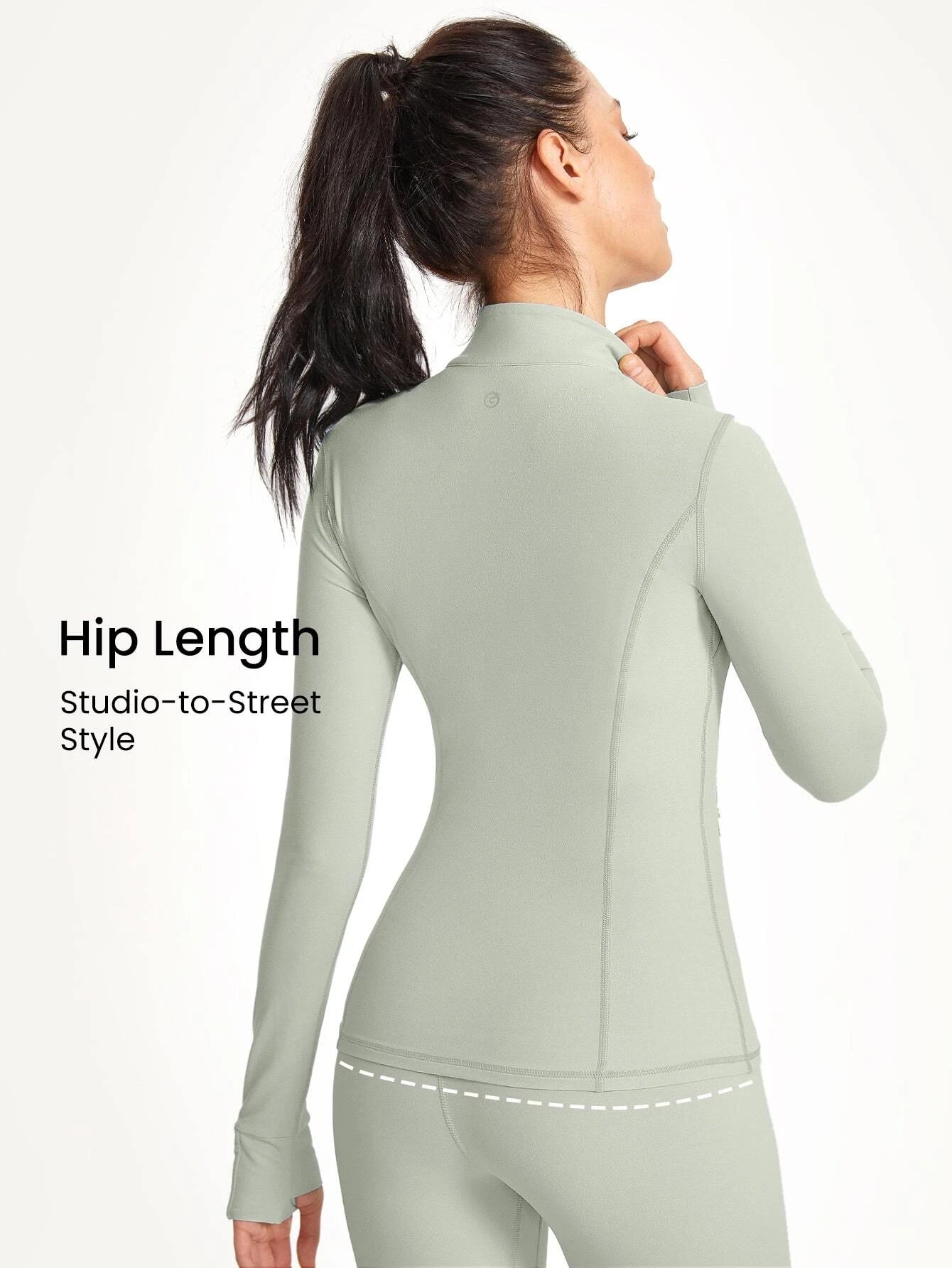 GLOWMODE FeatherFit™ Streamline Performance Jacket