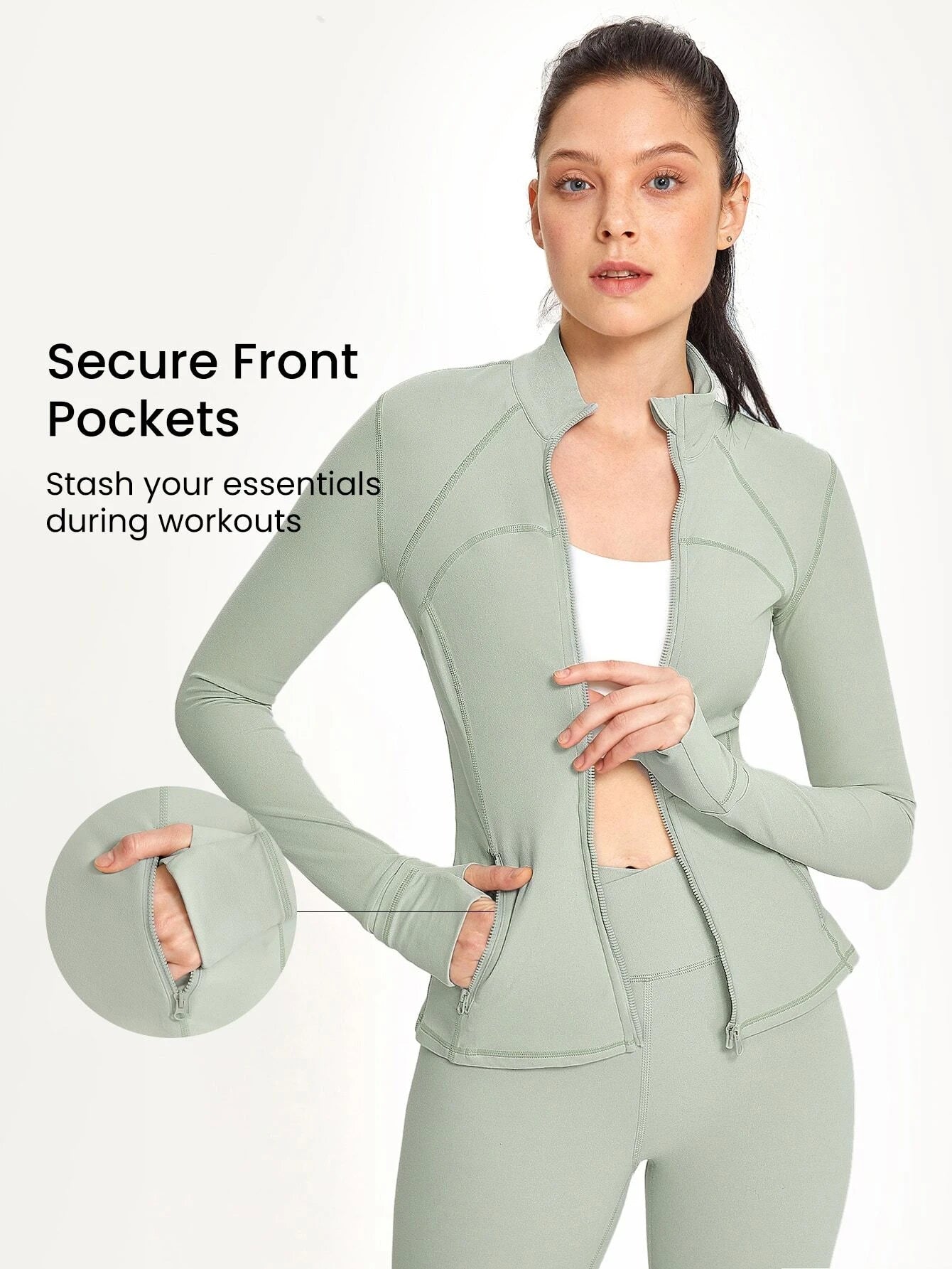 GLOWMODE FeatherFit™ Streamline Performance Jacket