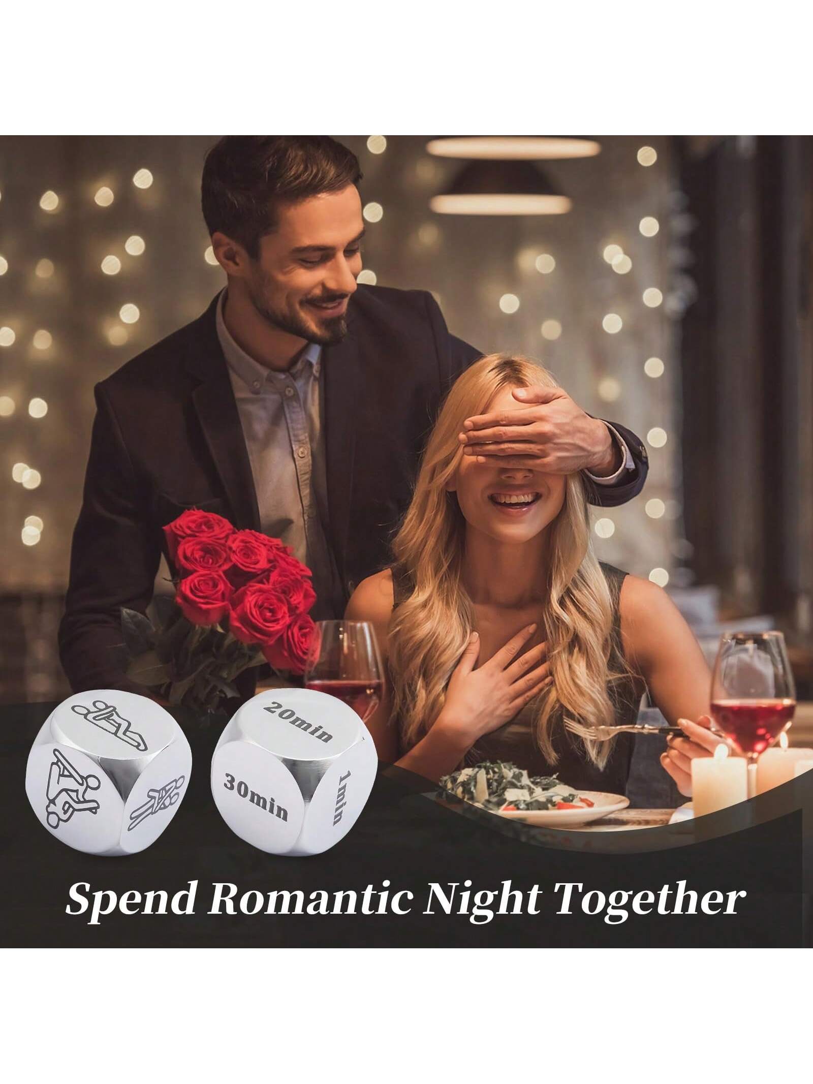 Date Night Dice 4PCS