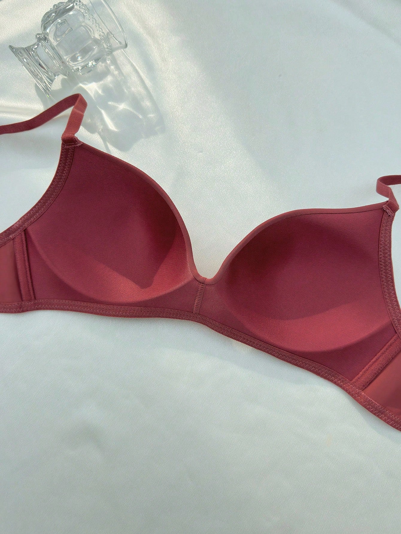 3pack Solid Bra Set
