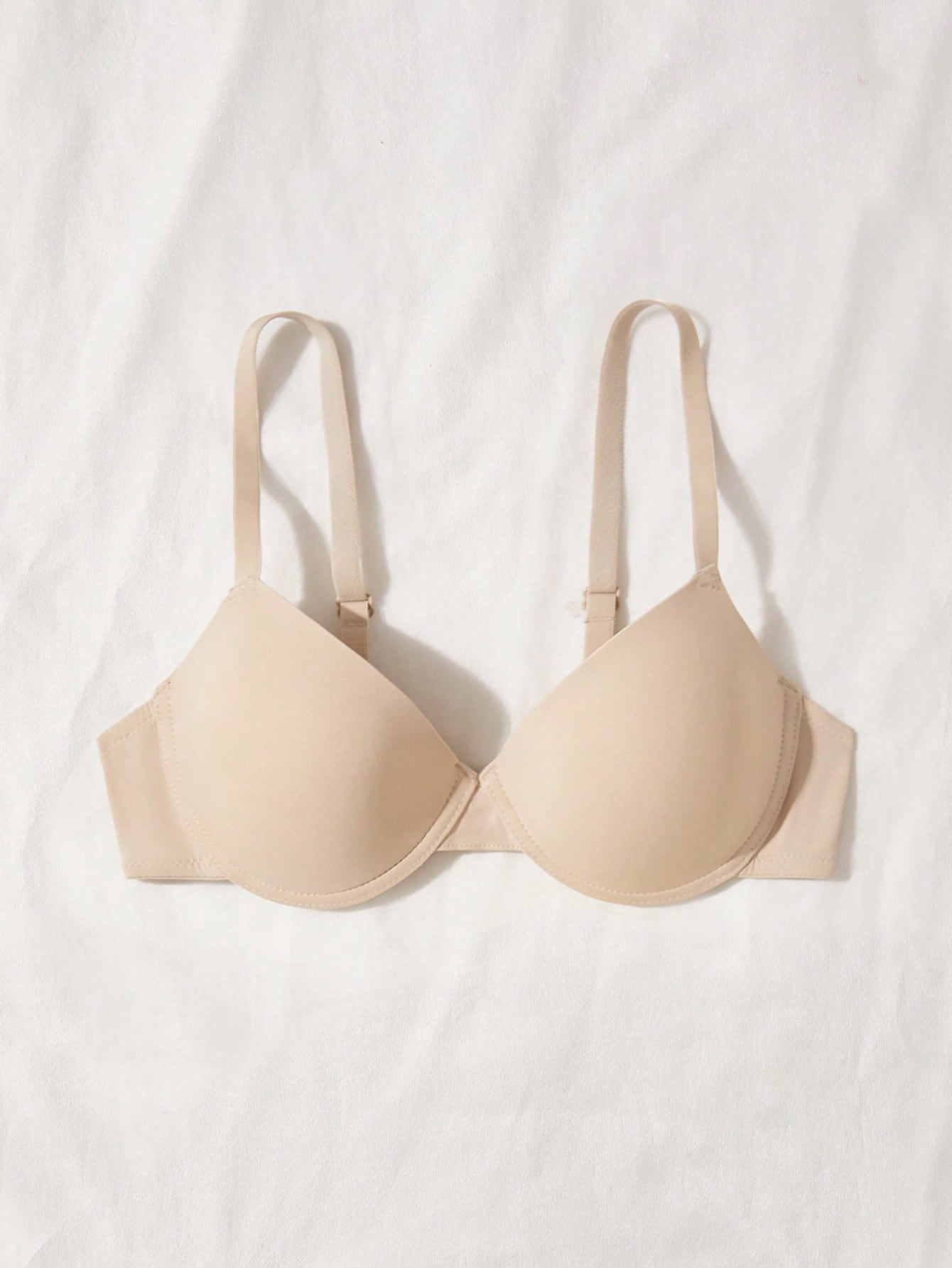 Solid Underwire Bra