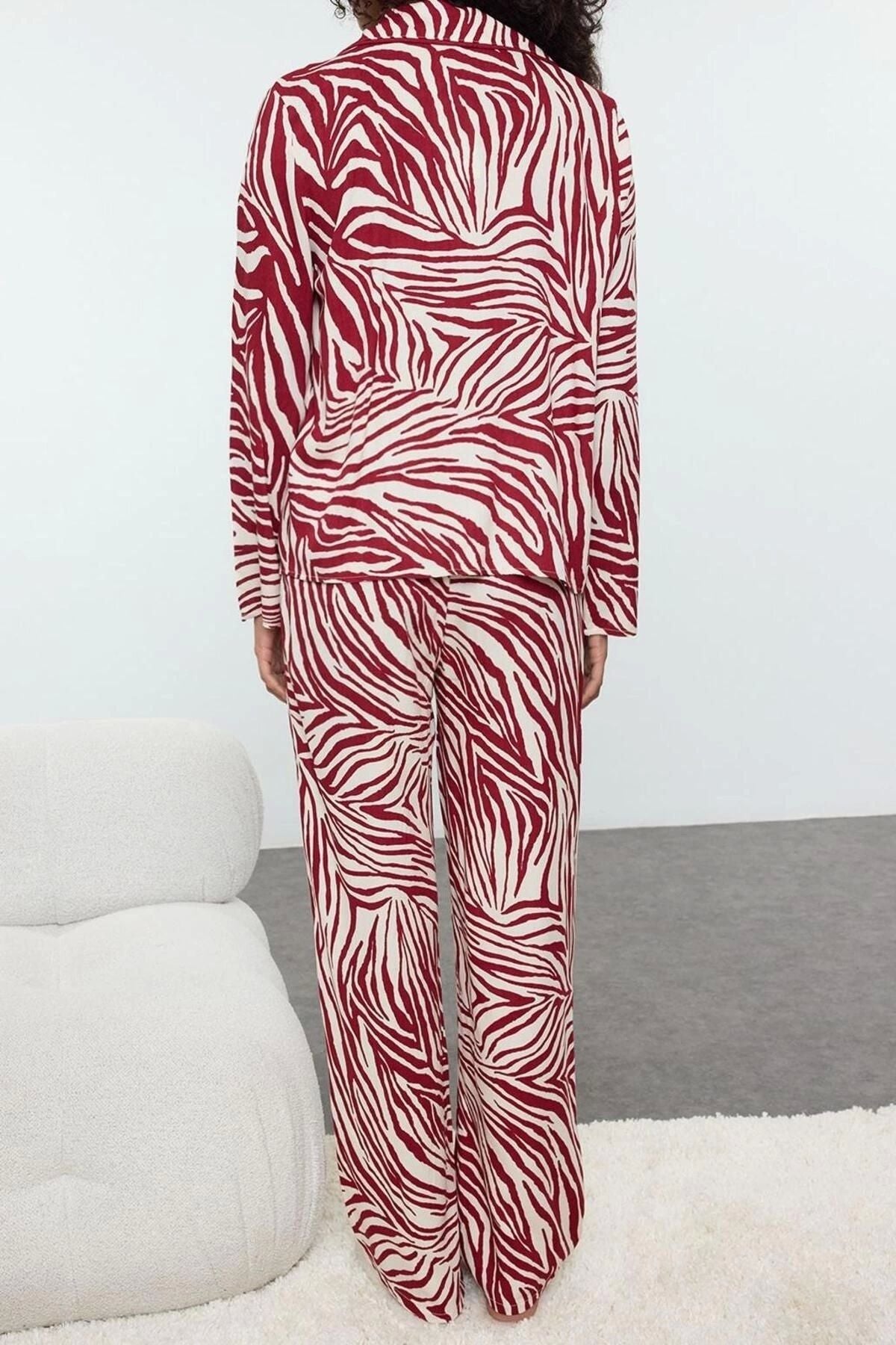 Woven Pajamas Set for Women