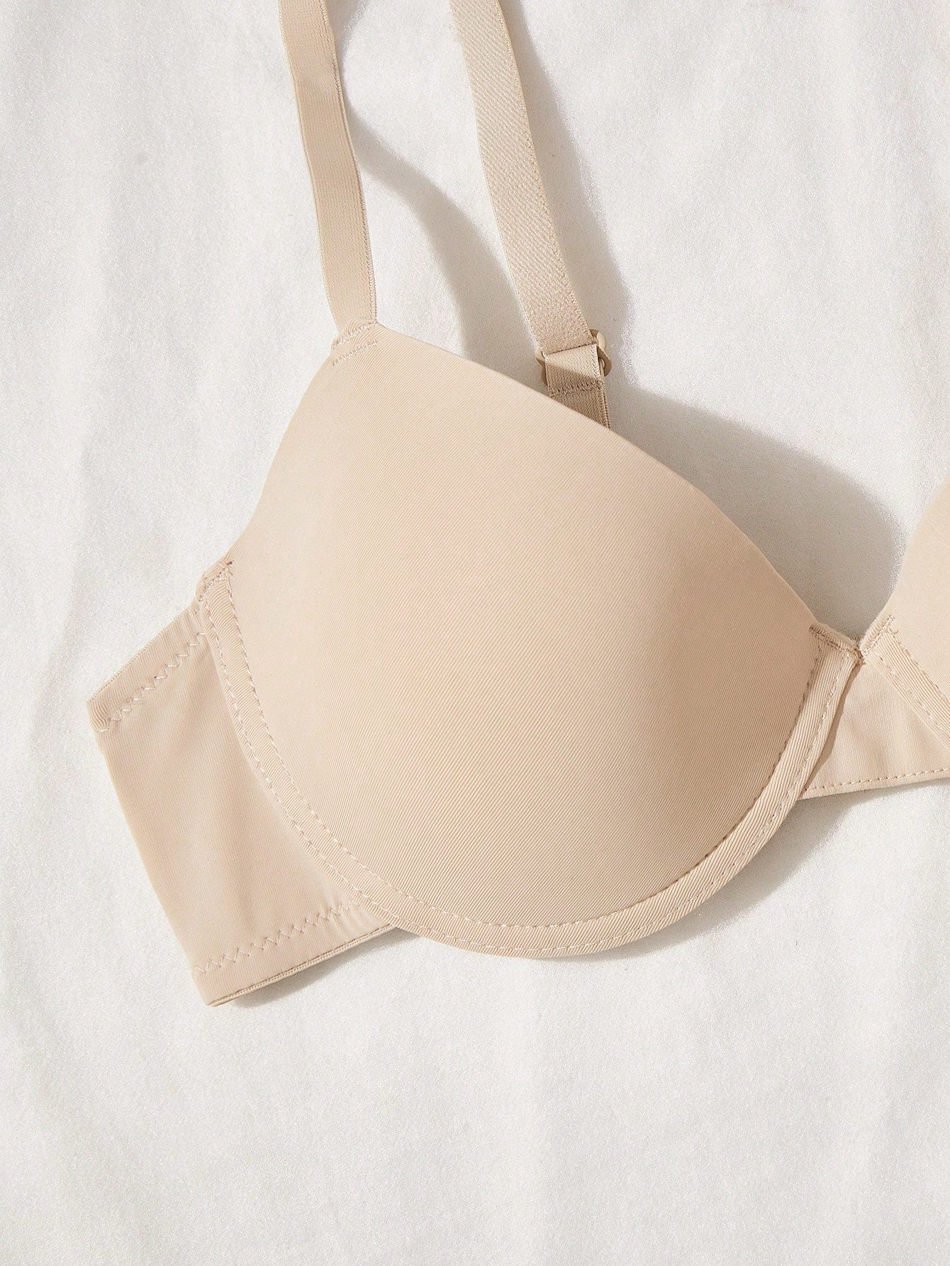 Solid Underwire Bra