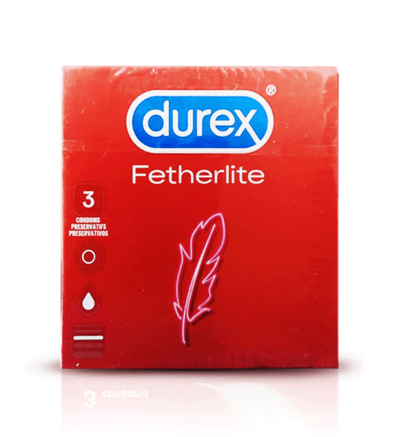 DUREX FEATHER LITE 3PCS