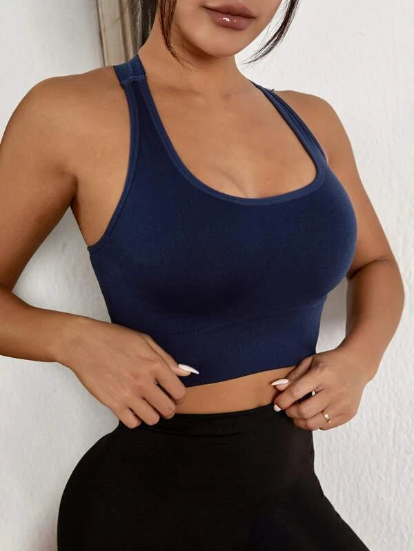 Crisscross Back Sports Bra