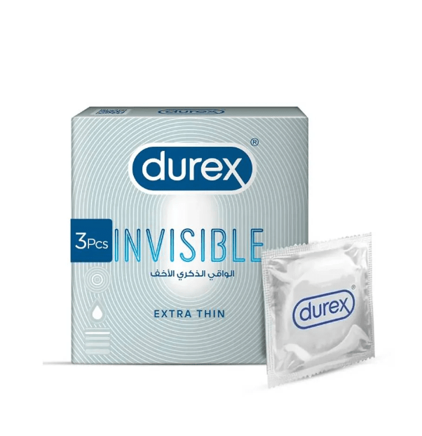 DUREX INVISIBLE 3S