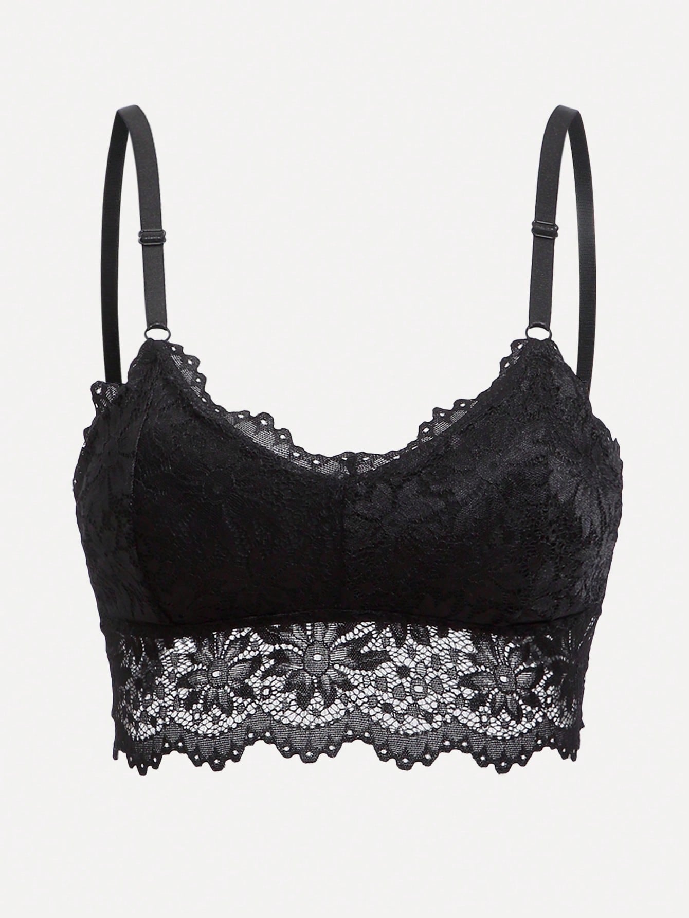Floral Lace Bralette
