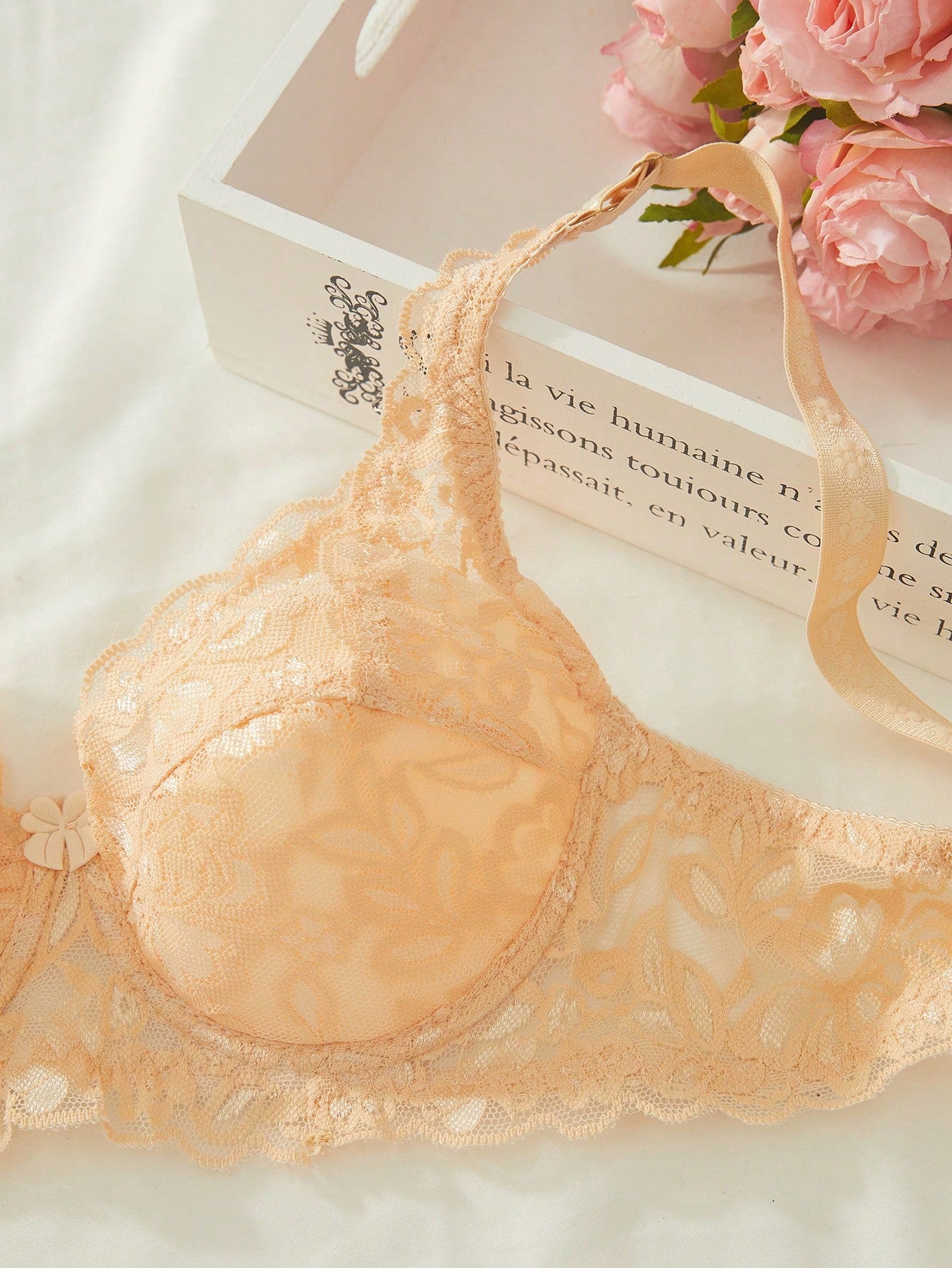 2pack Floral Lace Underwire Bra