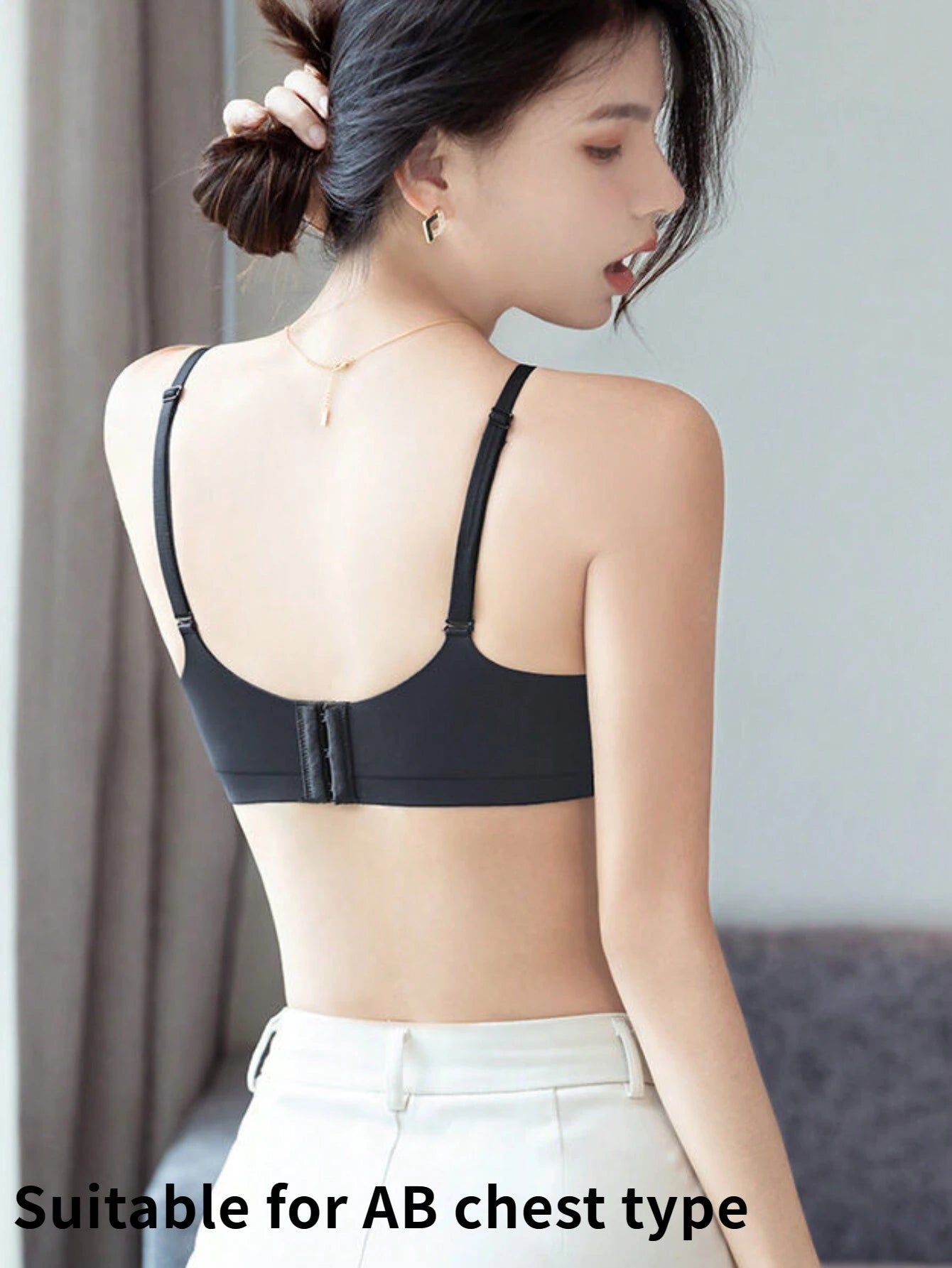 Women Padded Seamless Comfortable Lightly Lined Pushup Bra For Small Bust