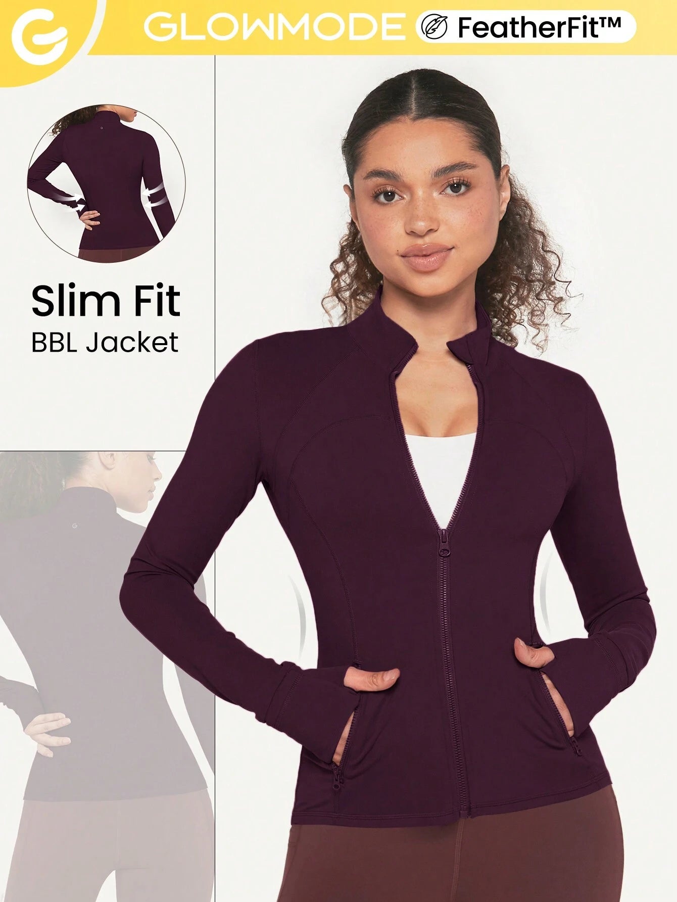 GLOWMODE FeatherFit™ Streamline Performance Jacket