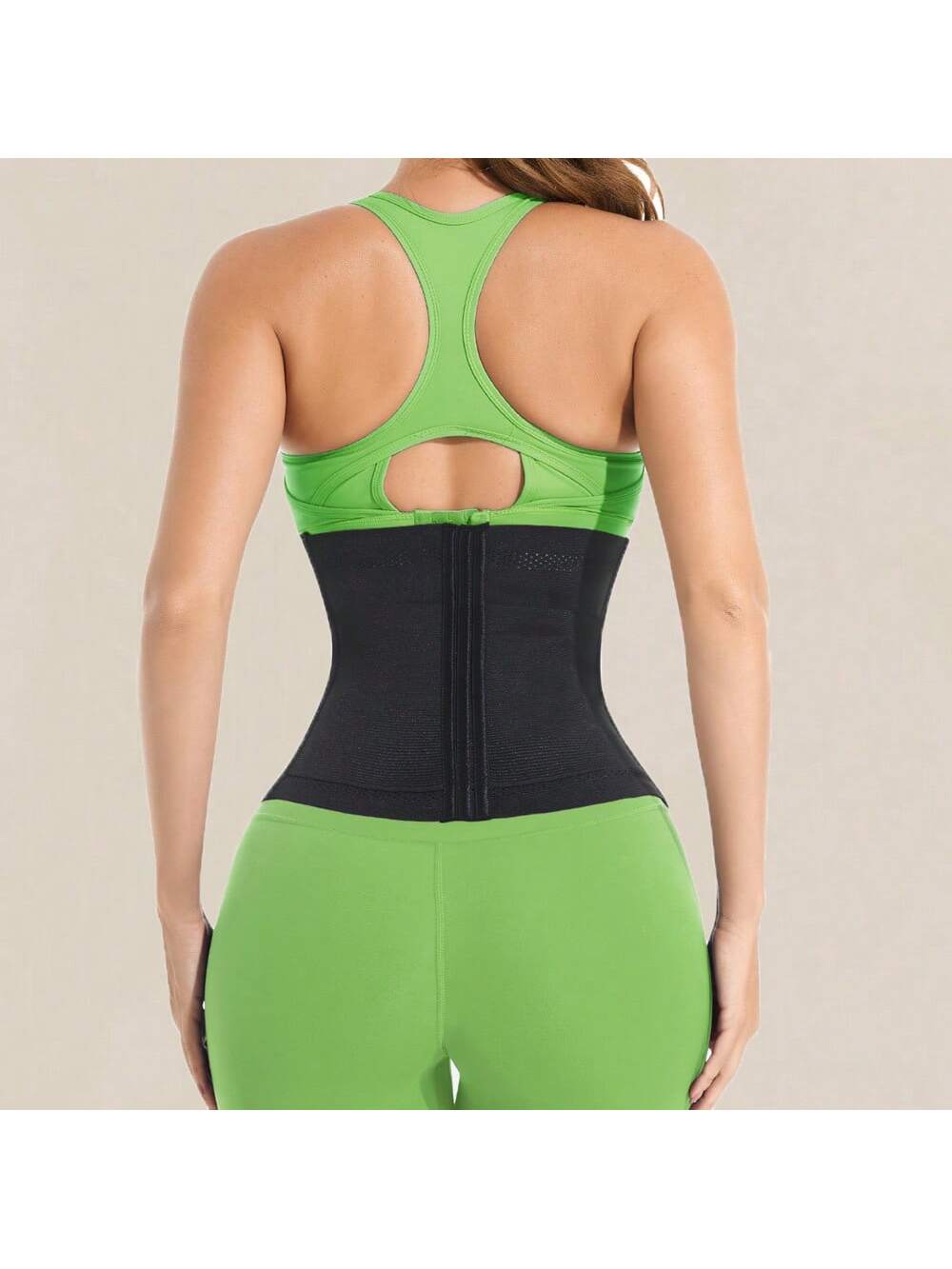 1pc Wrap Waist Trainer Double Belt Body Shaper Corset Shapewear Slimming Sheath