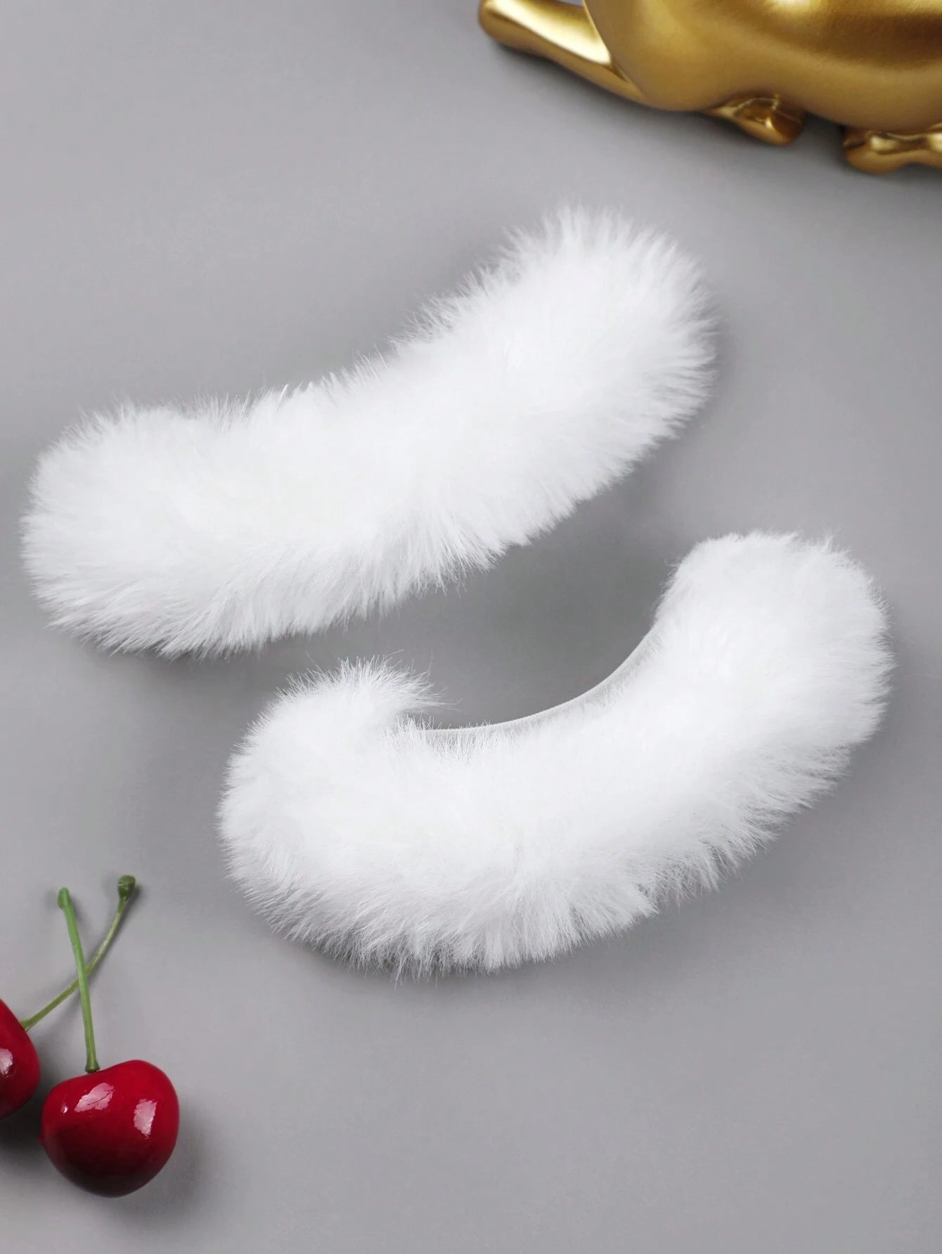 Sexy Lingerie, 7pc - Christmas Red Top + Short Skirt + T Pants + Headband + Armband *2 + Neck Ring