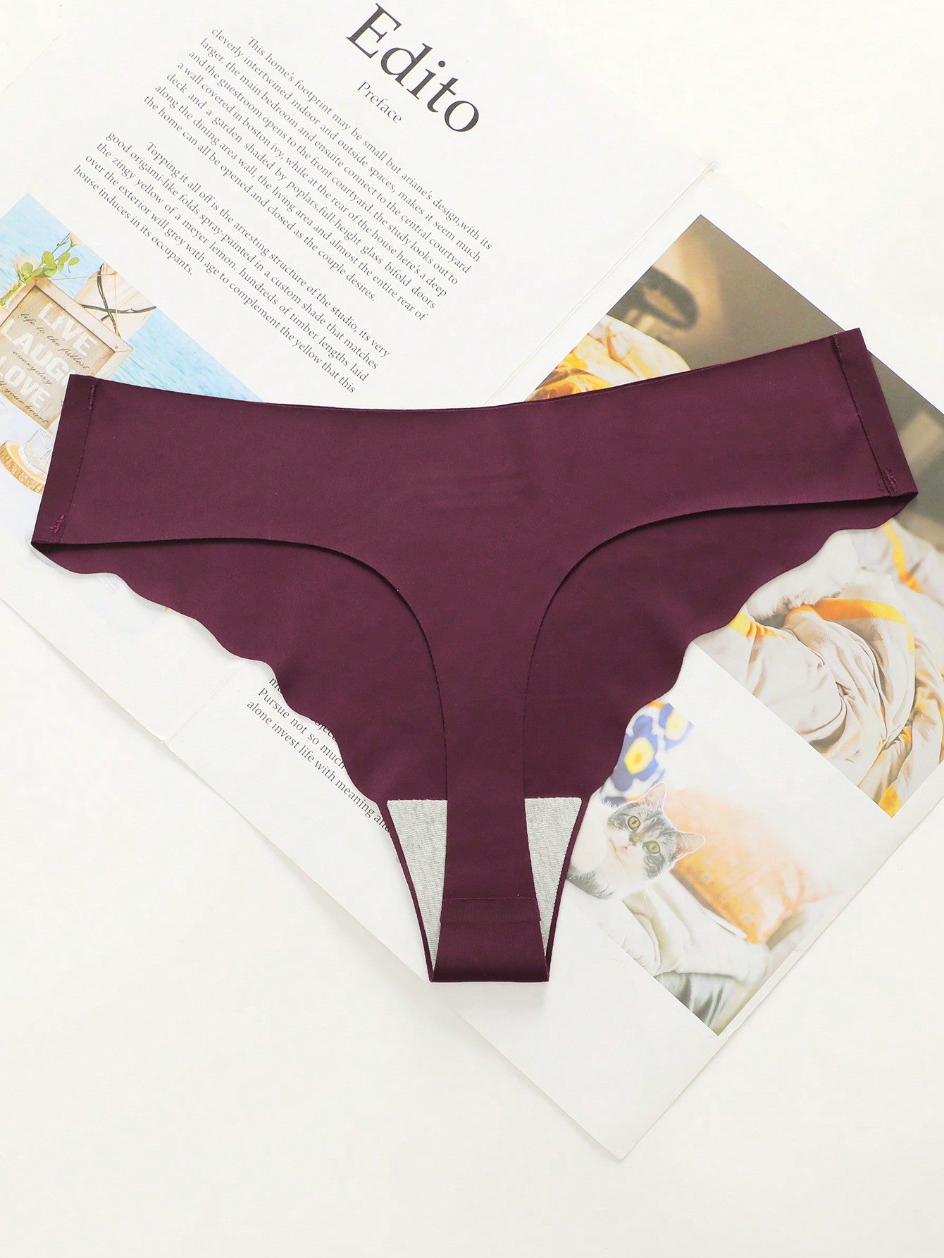 5pack Seamless Panty Set