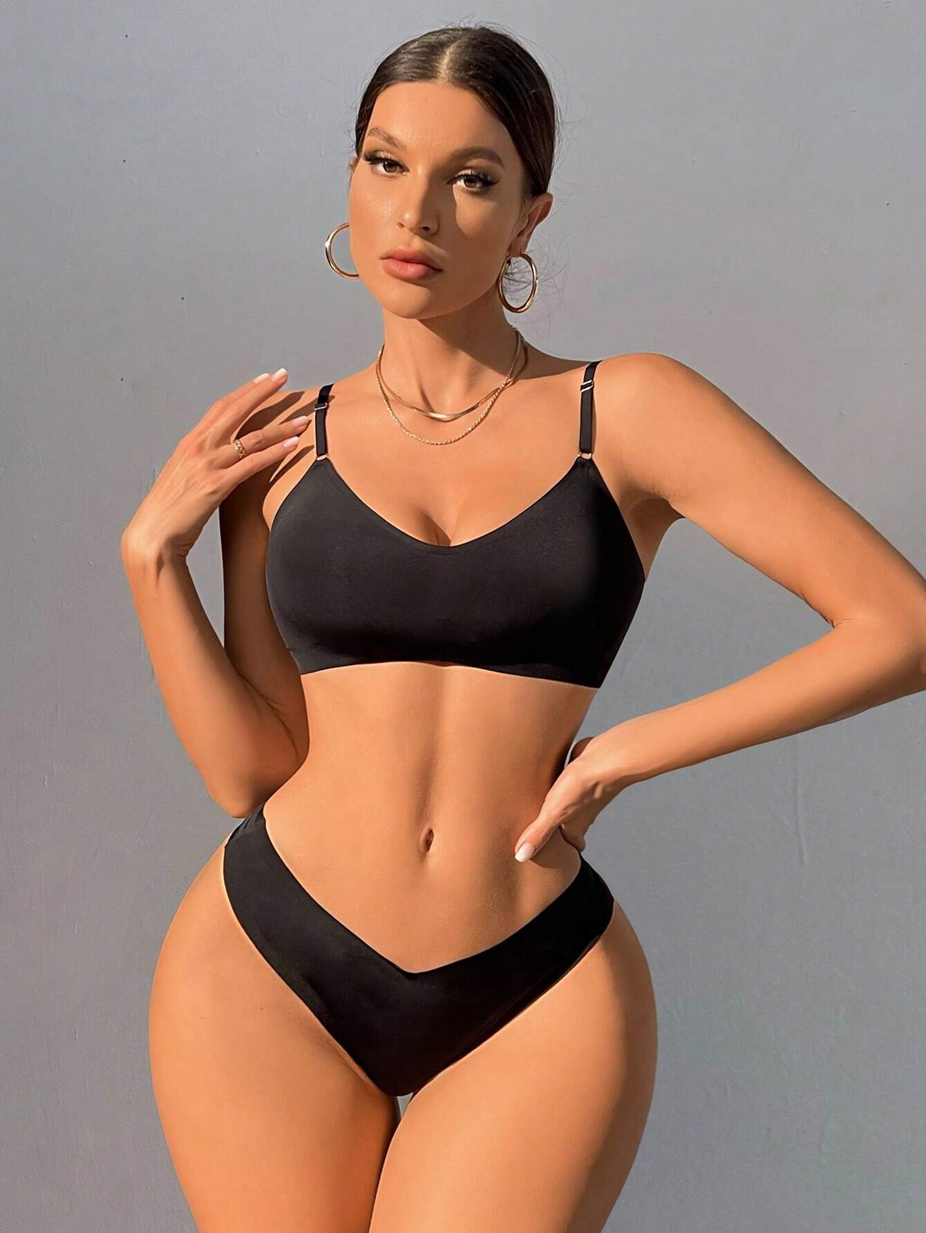 4sets No Show Lingerie Set