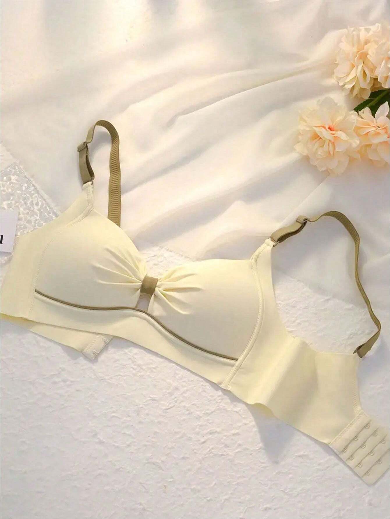 Push Up Bra Seamless Comfortable Underwear Sagging-Proof Bra
