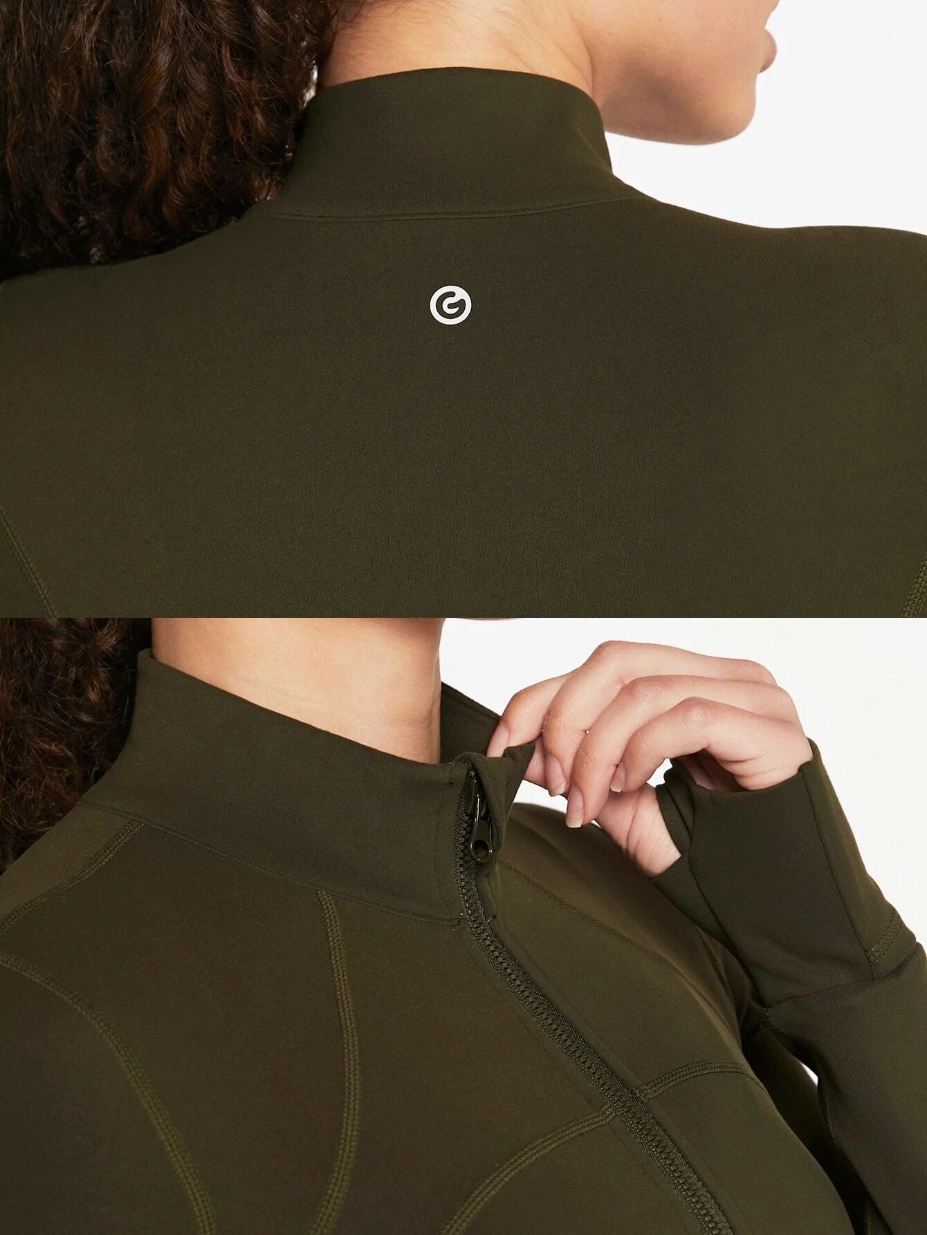 GLOWMODE FeatherFit™ Streamline Performance Jacket