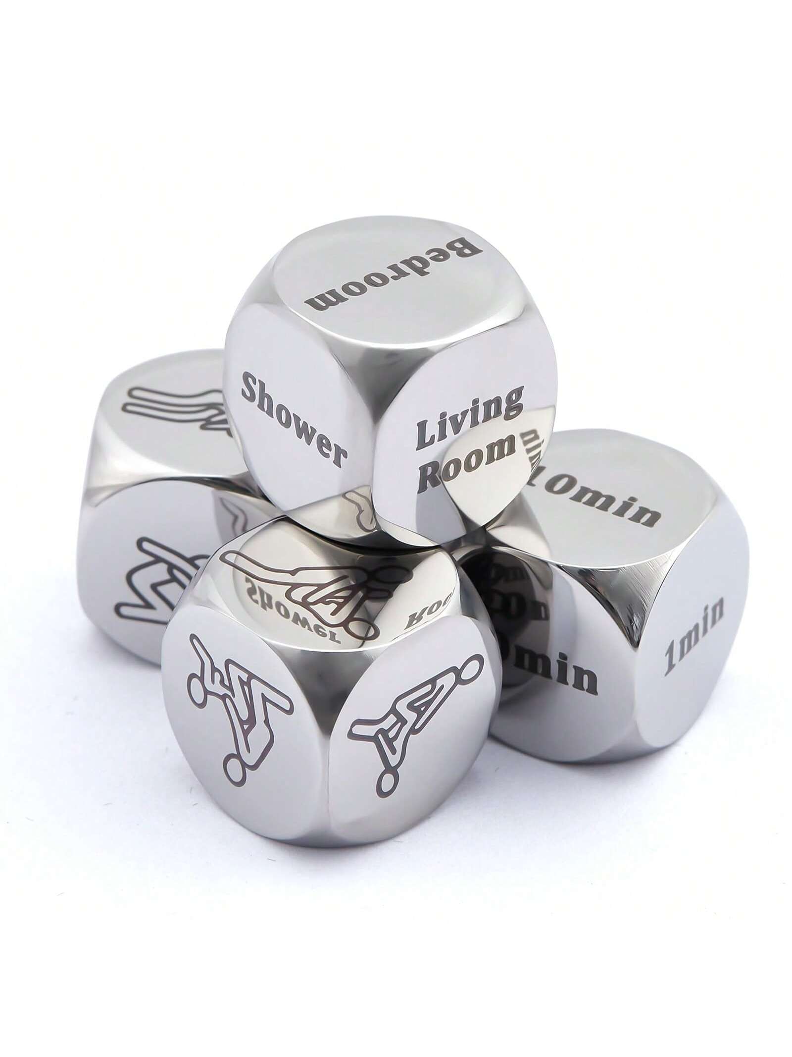 Date Night Dice 4PCS