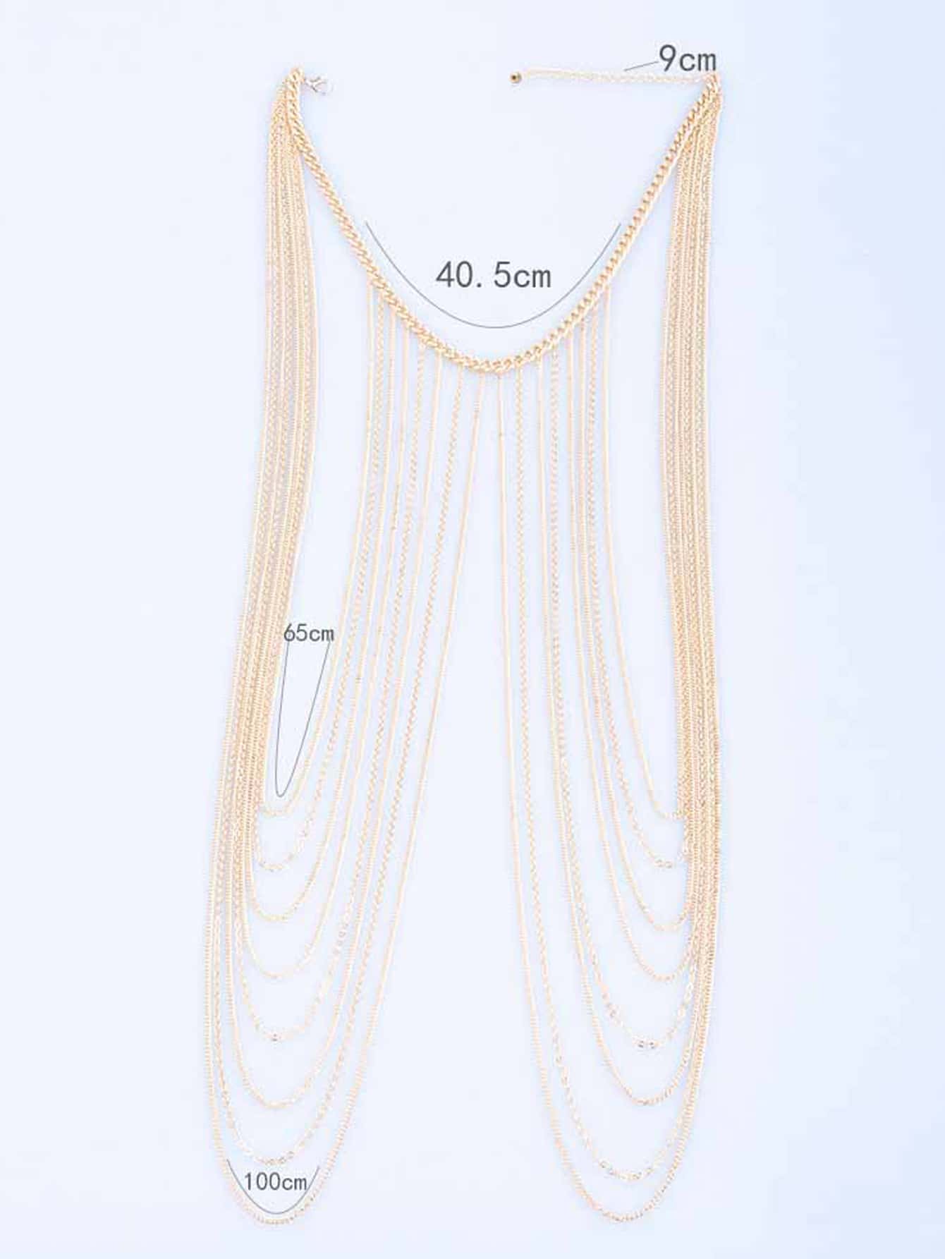 Minimalist Layered Body Chain