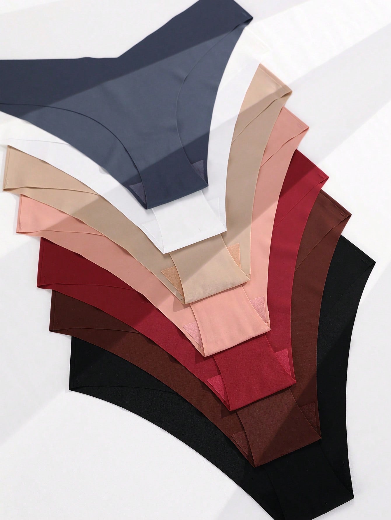 7pack Solid Simple Brief