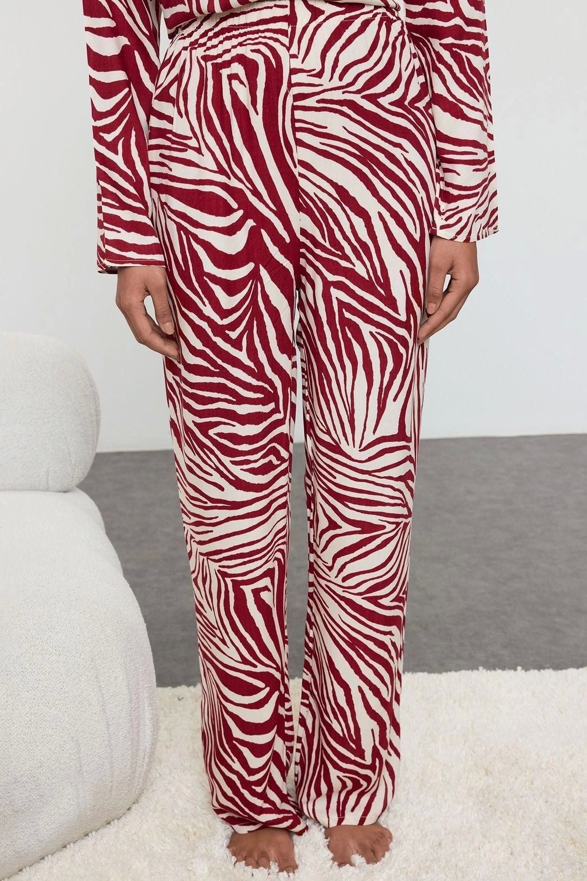Woven Pajamas Set for Women